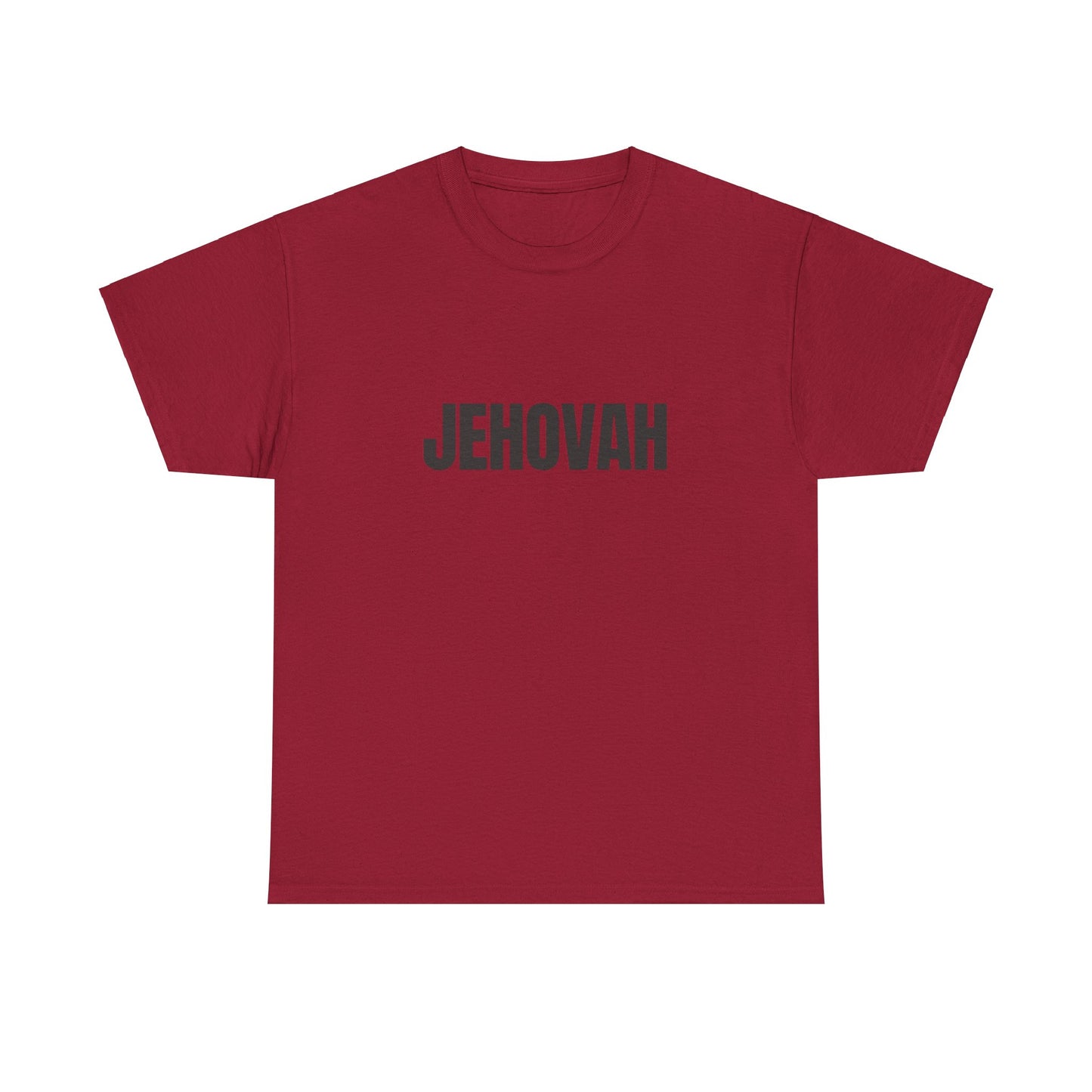 Unisex Jehovah Cotton Tee