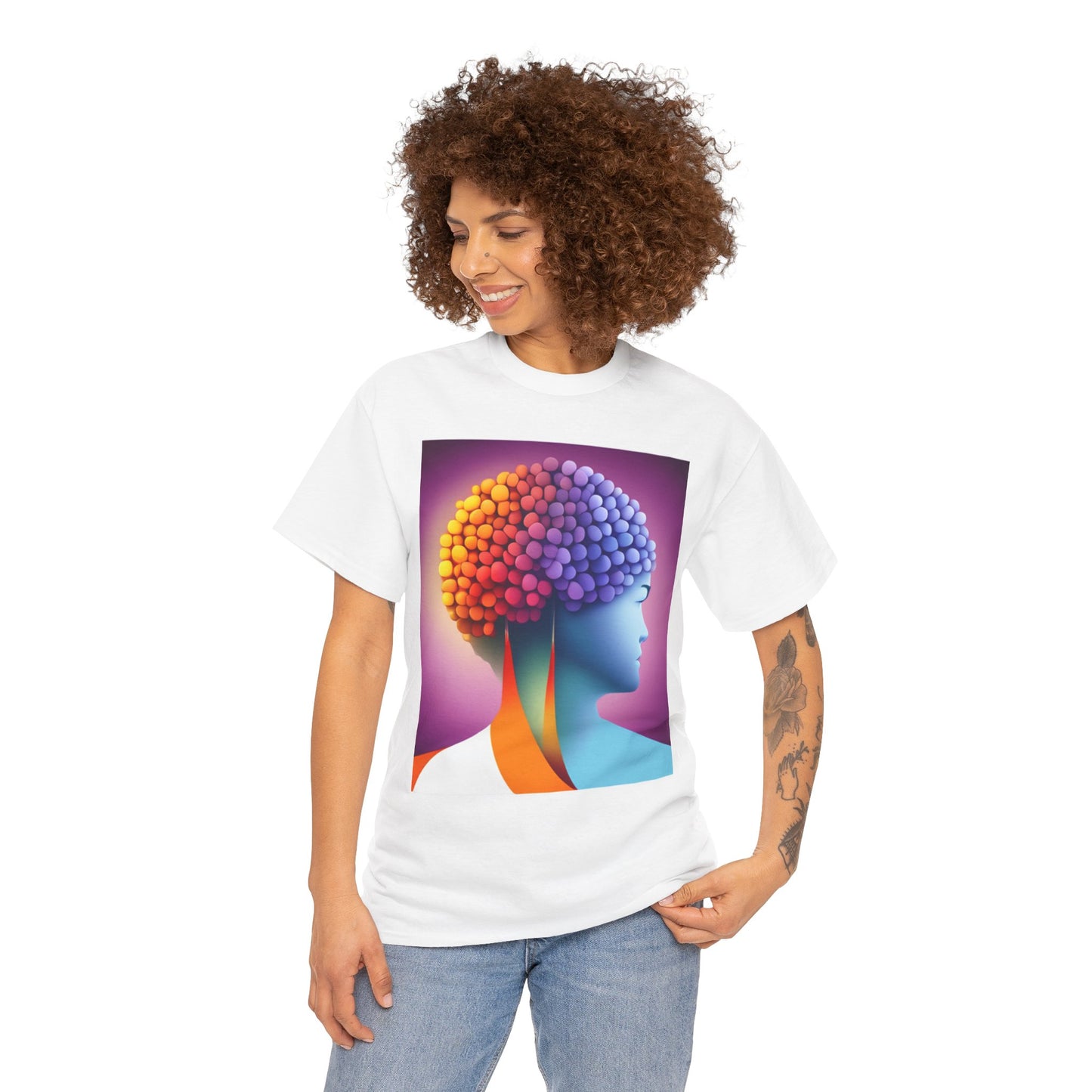 Mind Matters Too Cotton Tee