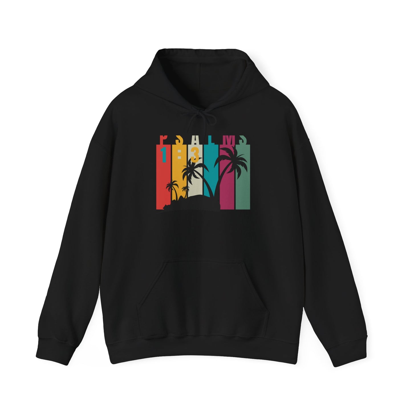 Unisex Psalms Hooded Sweatshirt