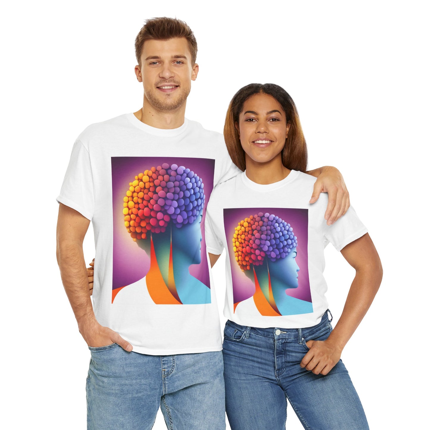 Mind Matters Too Cotton Tee