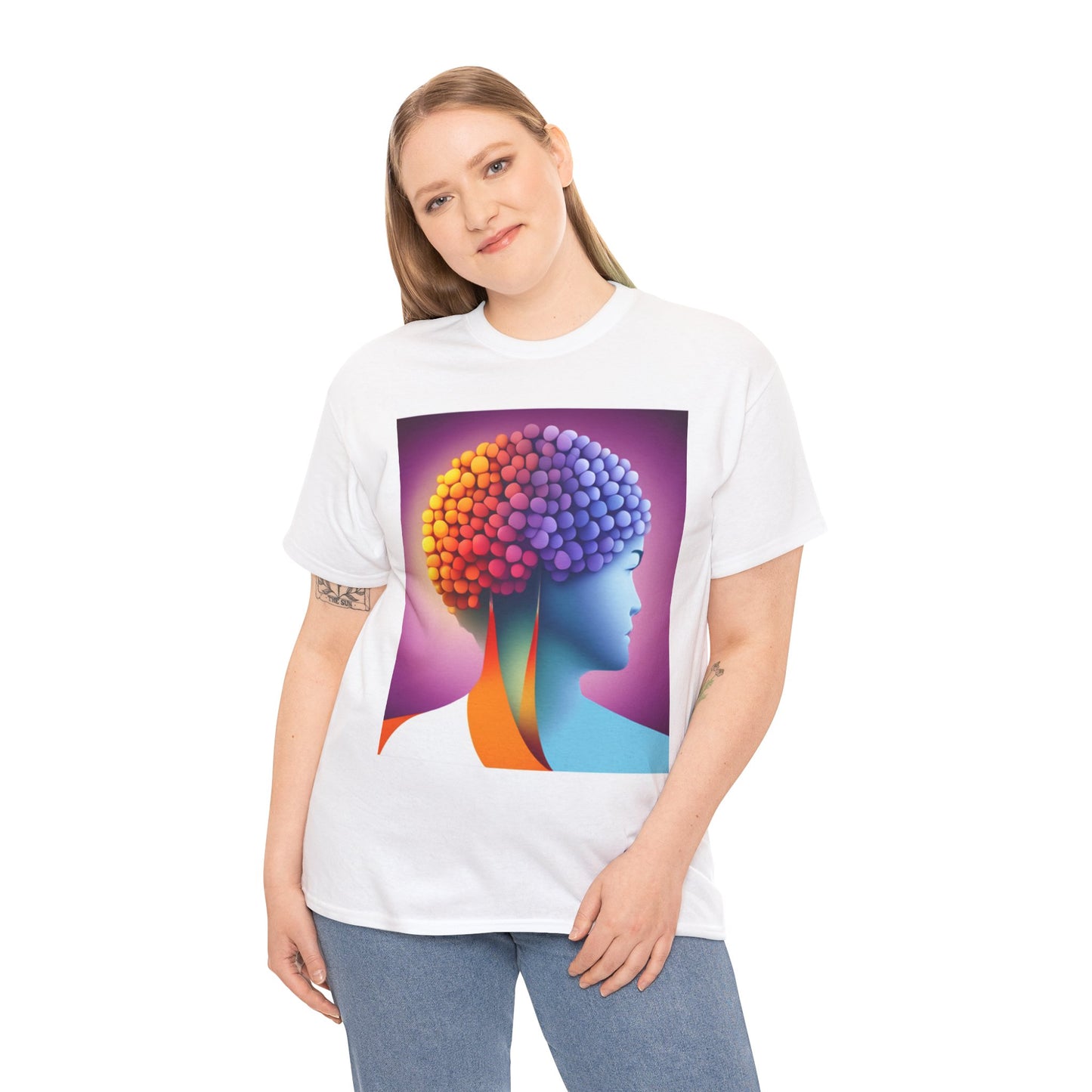 Mind Matters Too Cotton Tee