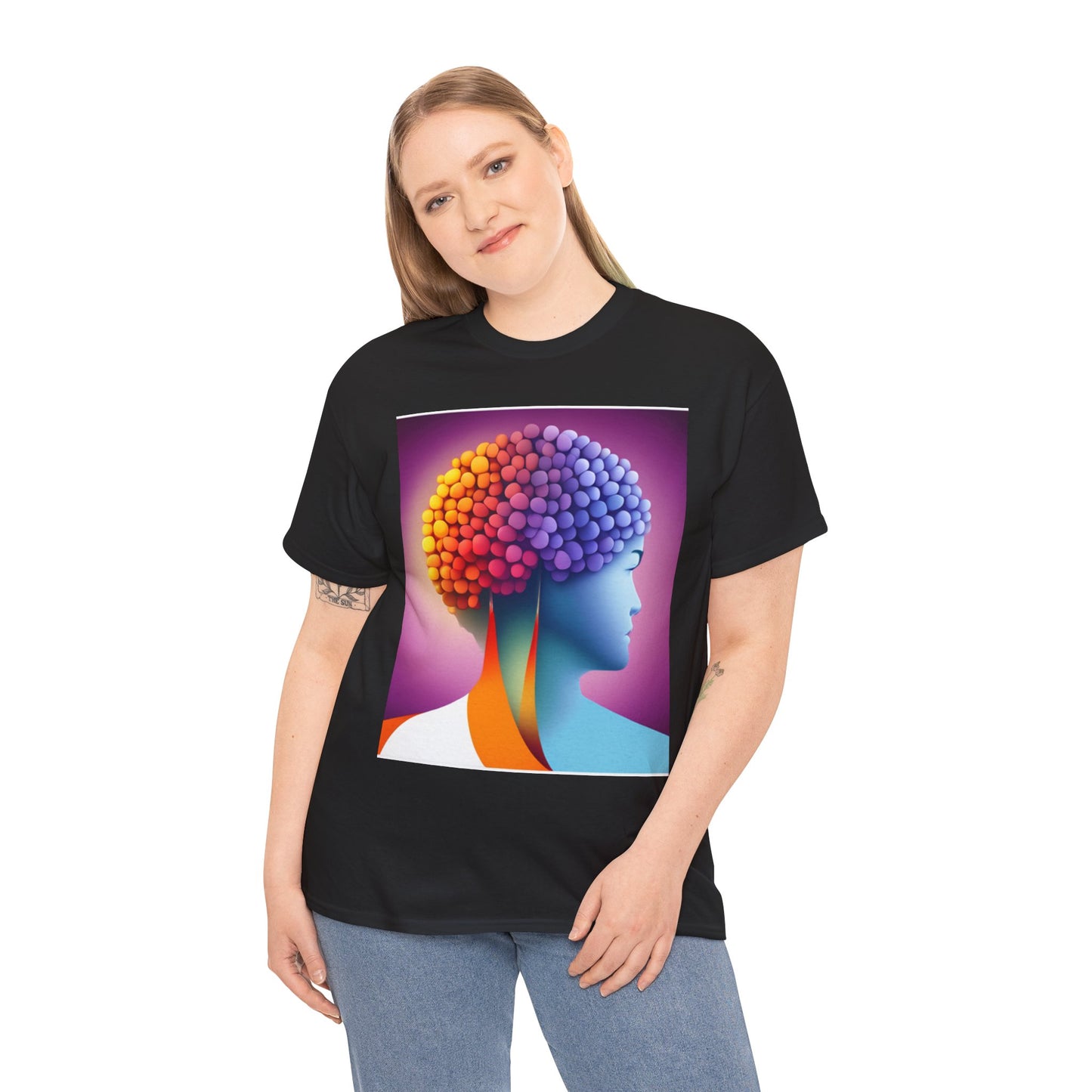 Mind Matters Too Cotton Tee