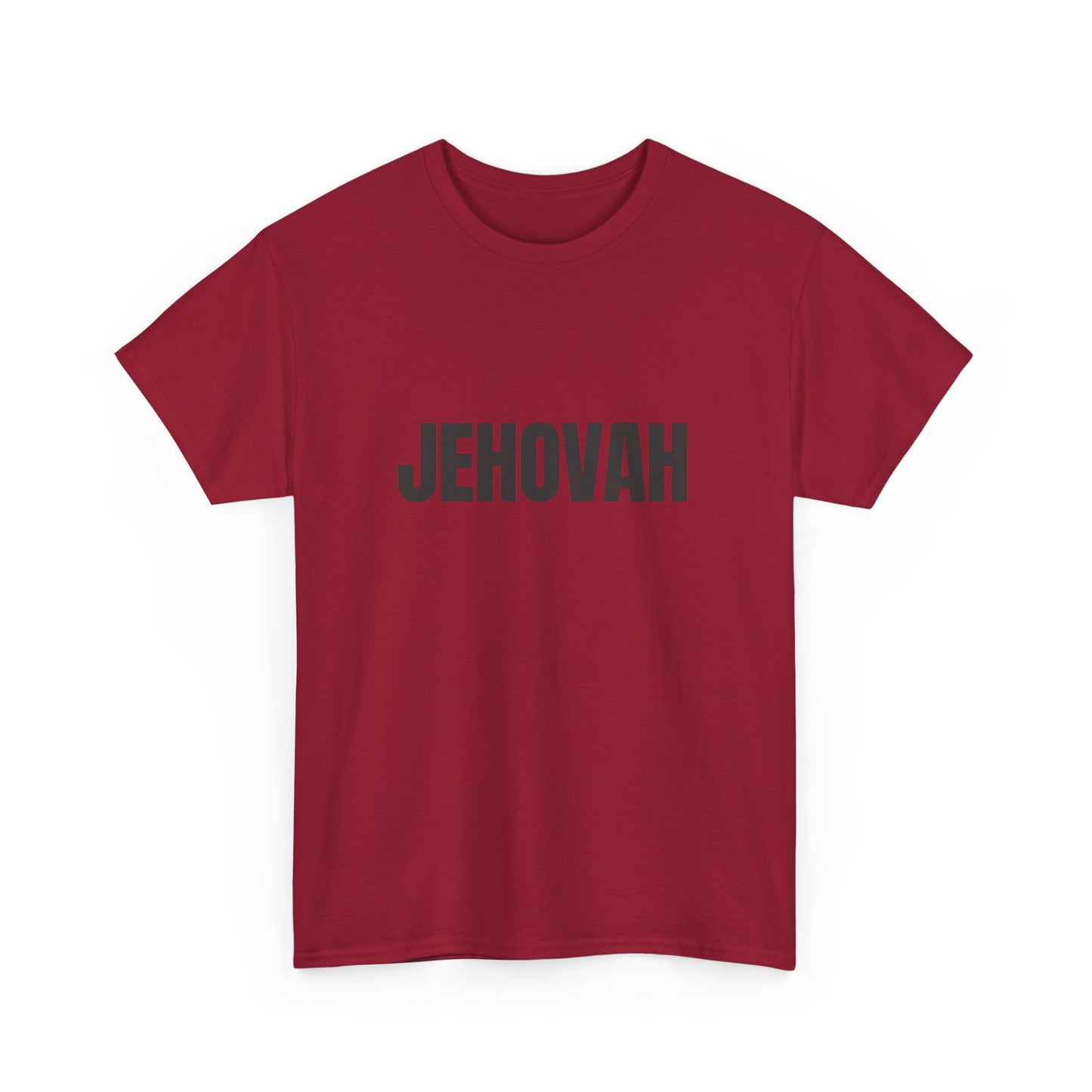 Unisex Jehovah Cotton Tee