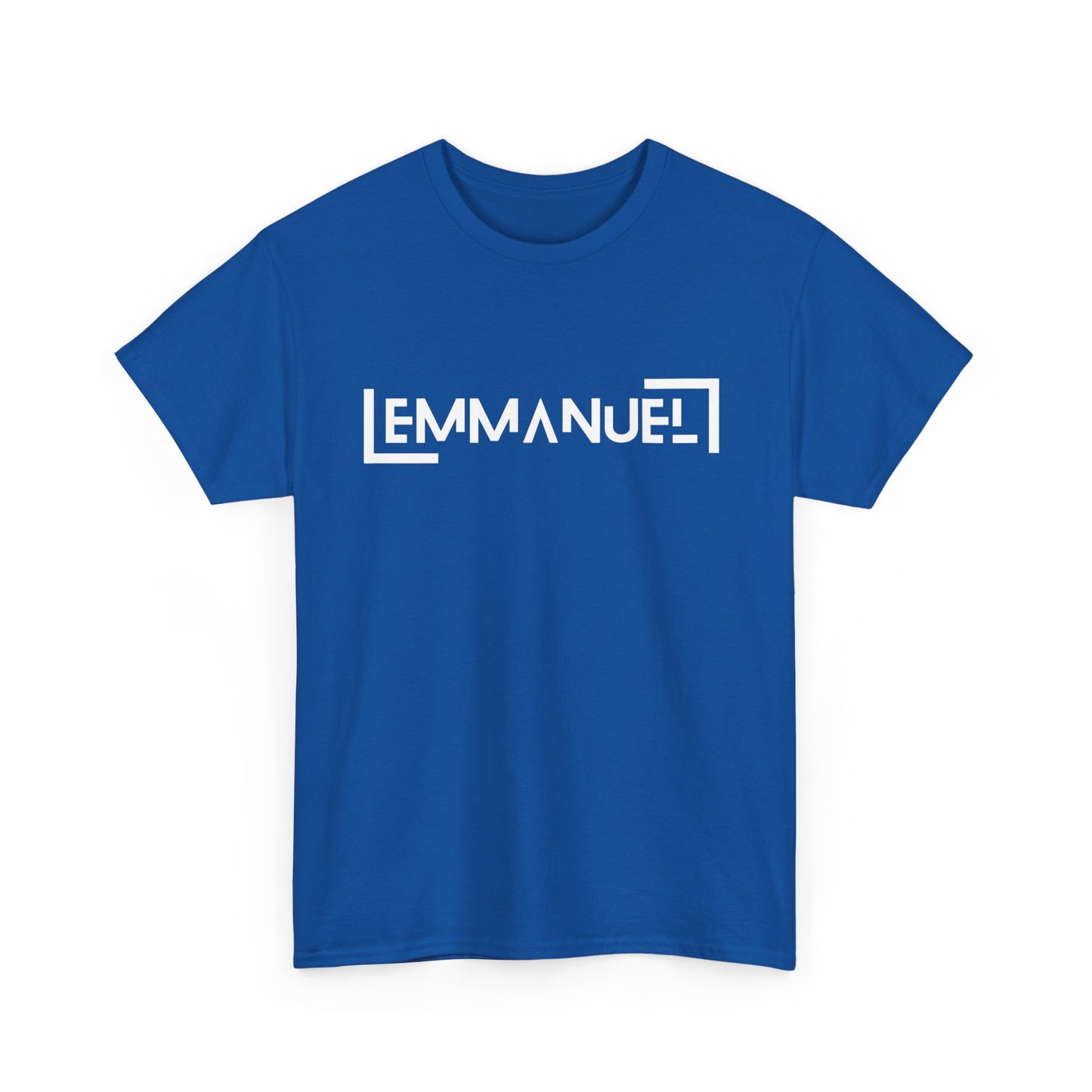 Unisex Emmanuel Cotton Tee