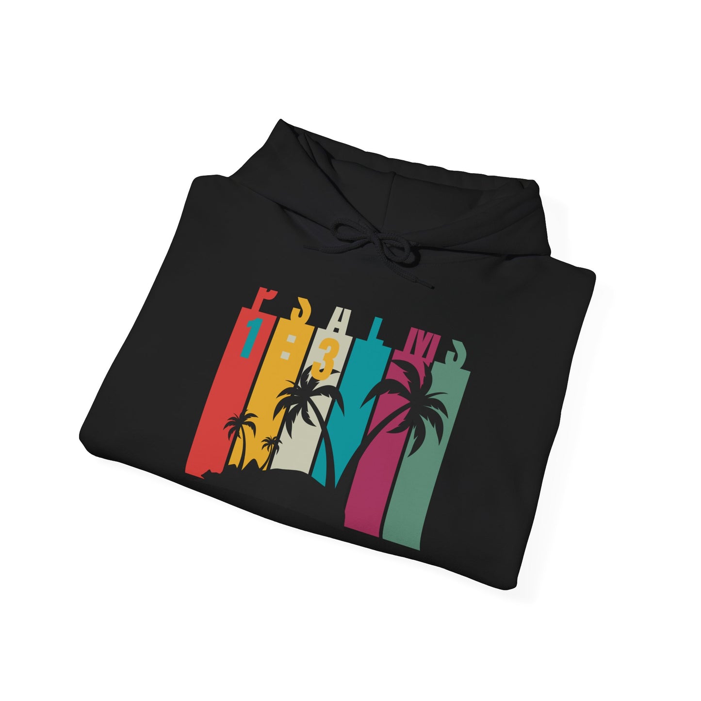 Unisex Psalms Hooded Sweatshirt
