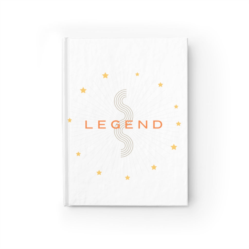 Bright Ruled Journal