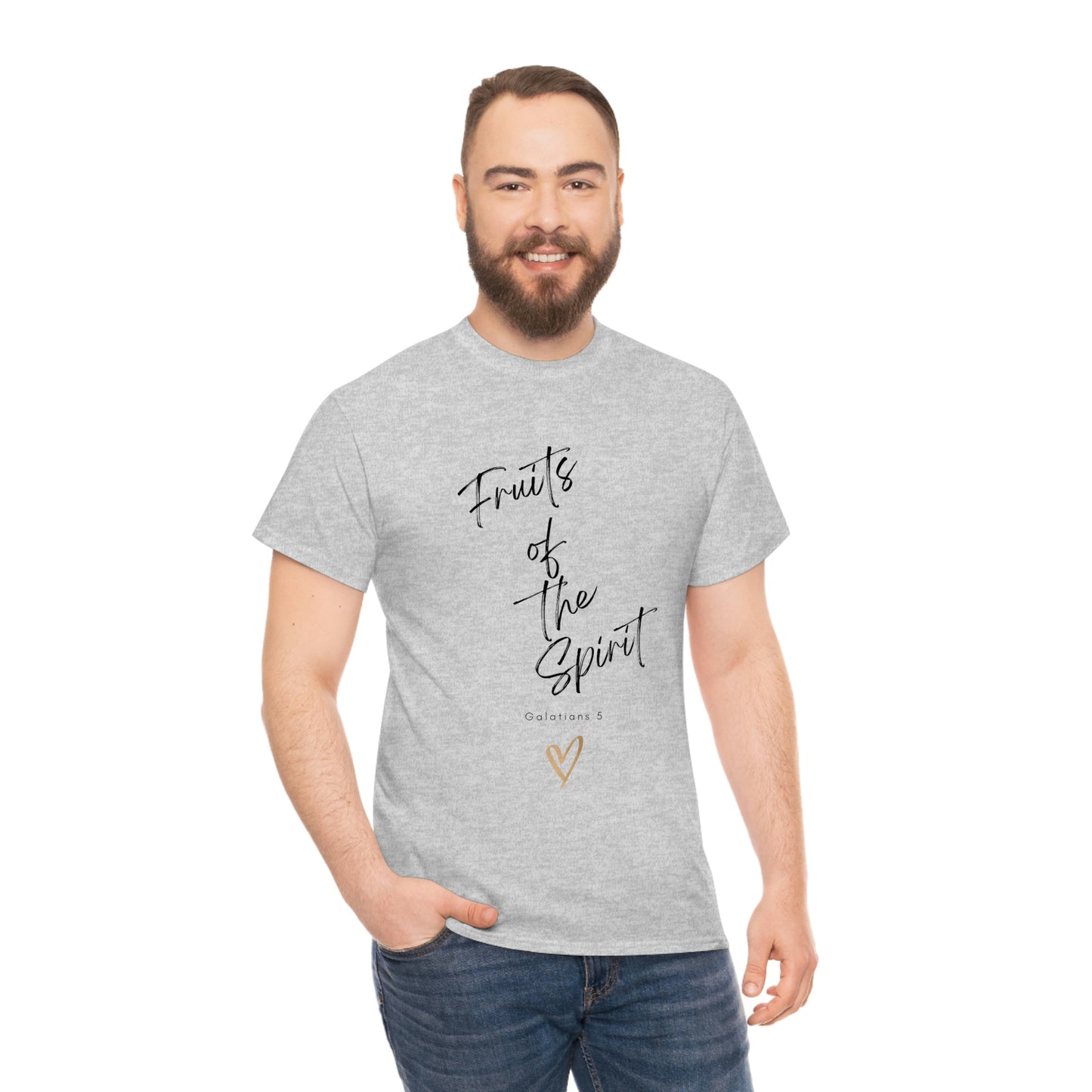Fruits of the Spirit Men Cotton Tee