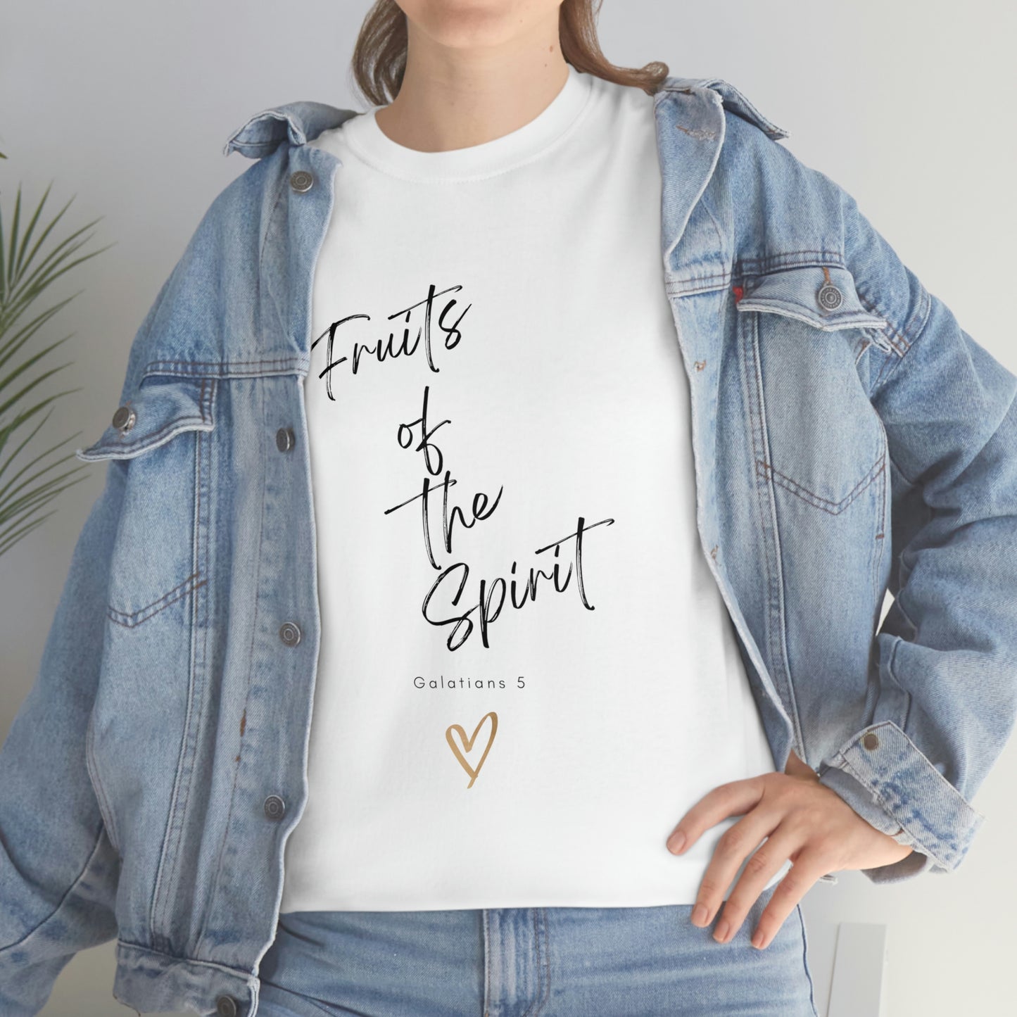 Fruits of the Spirit Men Cotton Tee