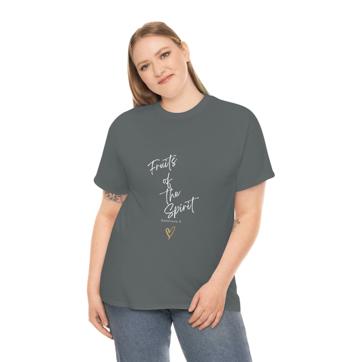 Fruits of the Spirit Cotton Tee