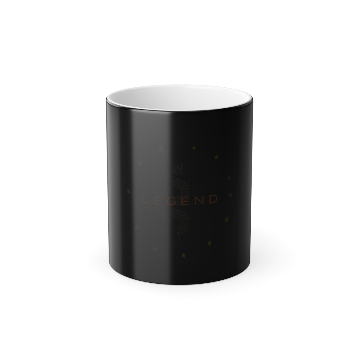 Dark Morphing Mug, 11oz