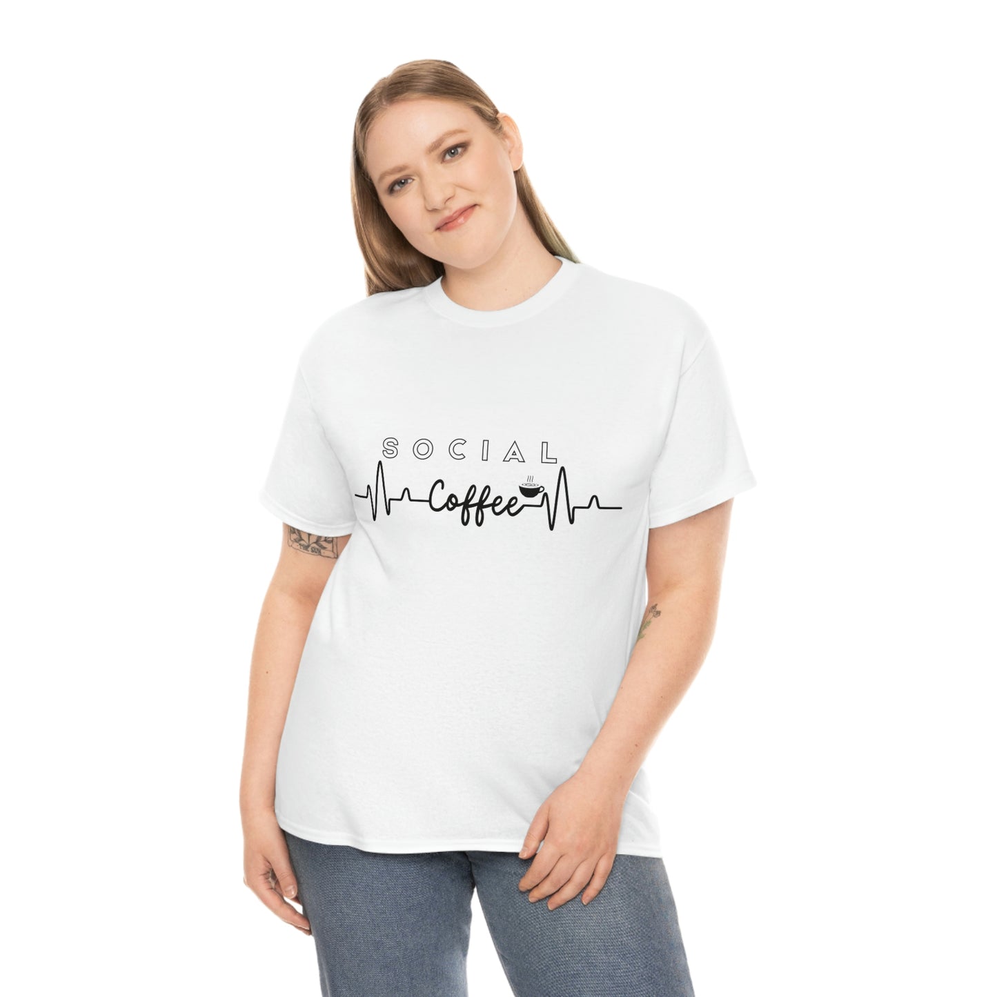 Social Coffee Cotton Tee