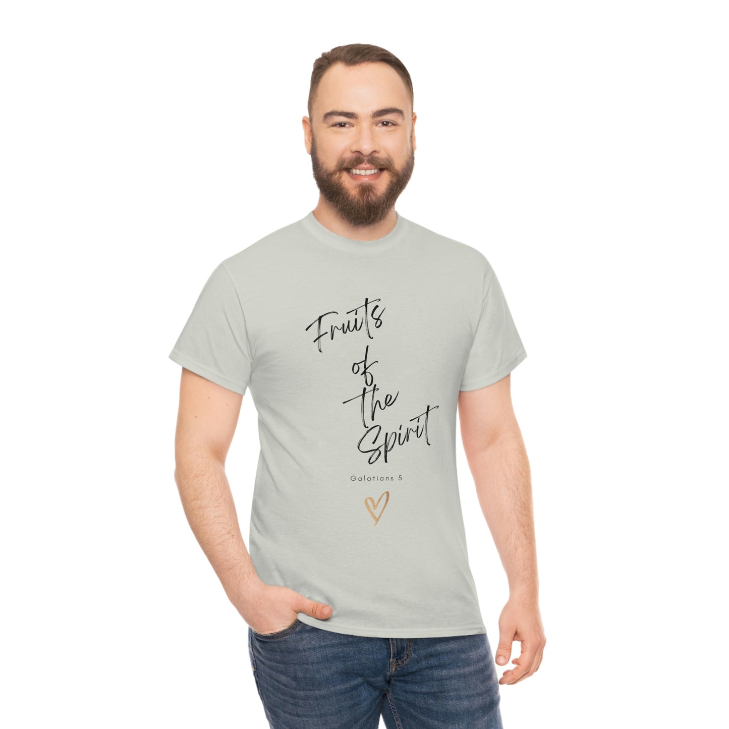 Fruits of the Spirit Men Cotton Tee