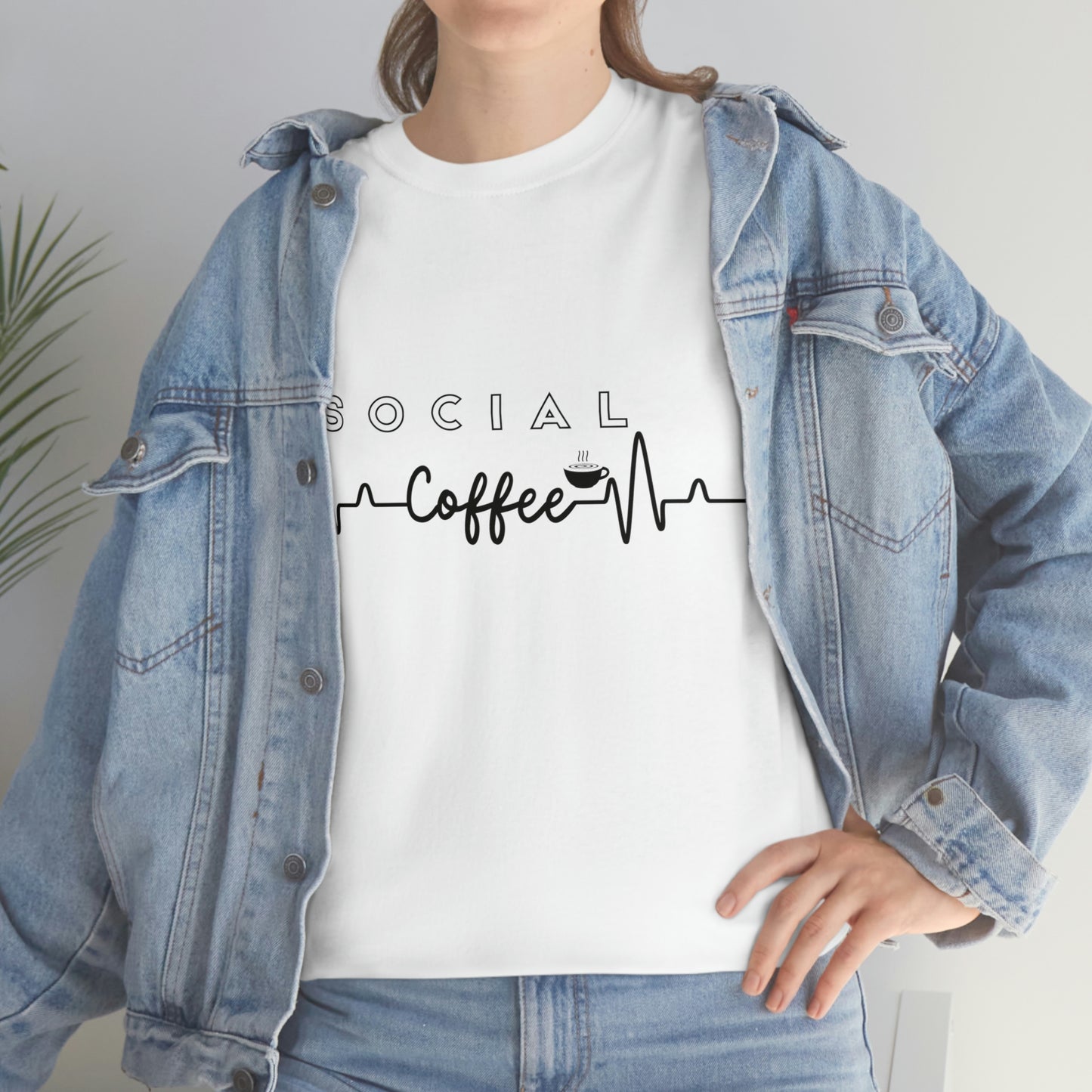 Social Coffee Cotton Tee