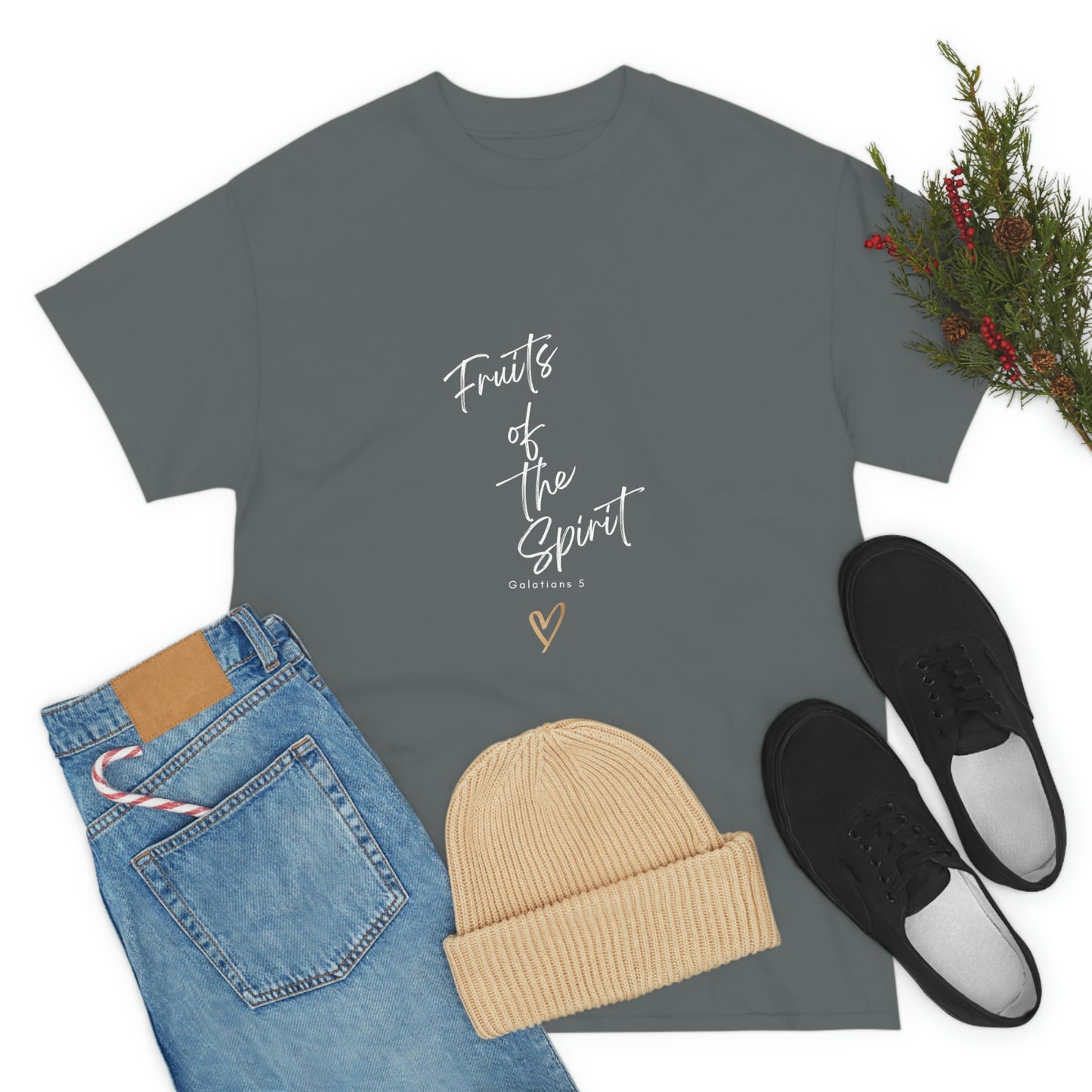 Fruits of the Spirit Cotton Tee