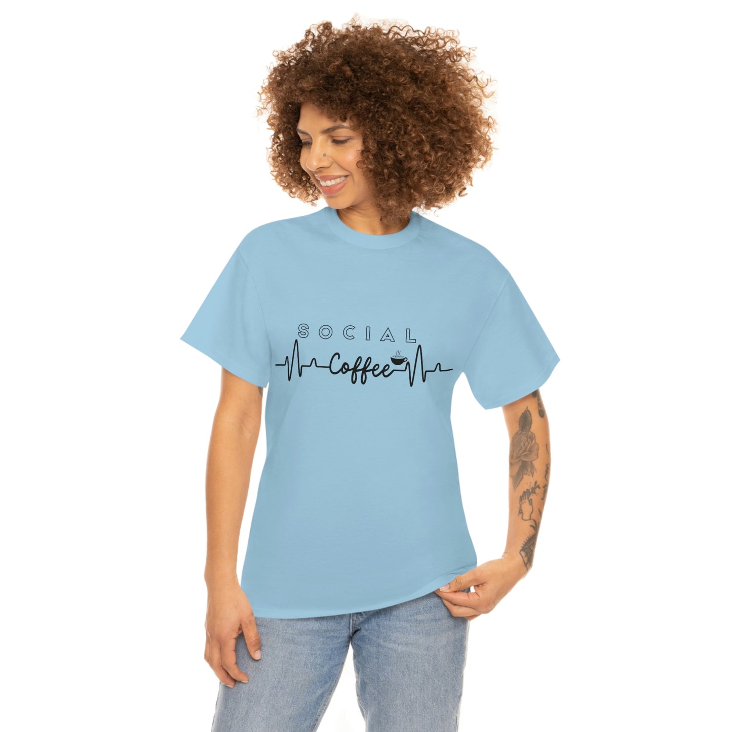 Social Coffee Cotton Tee