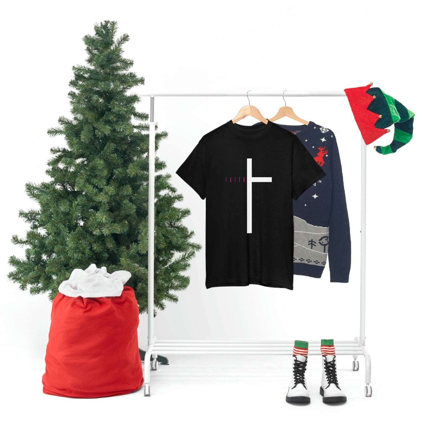 Faith Cotton Tee