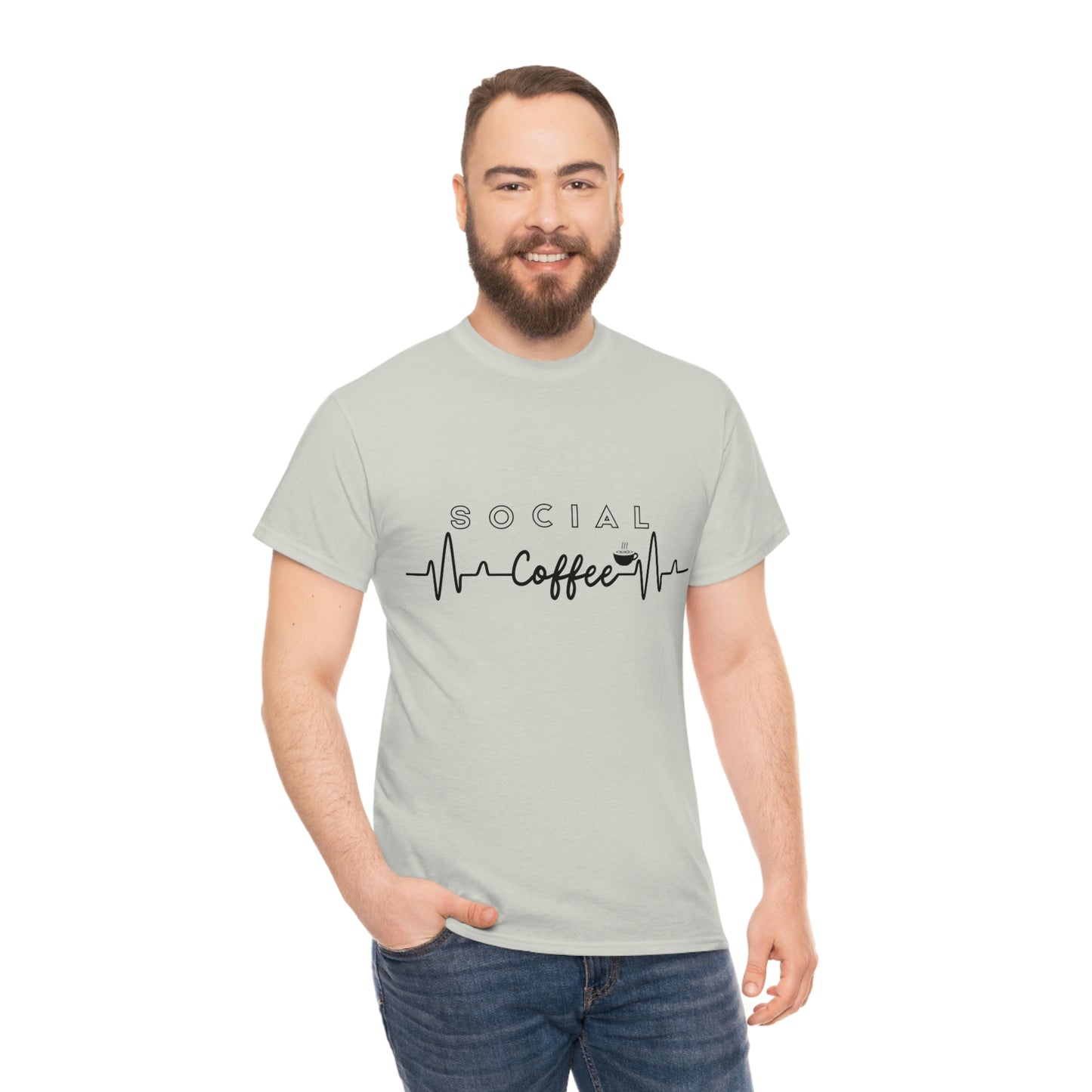 Social Coffee Cotton Tee