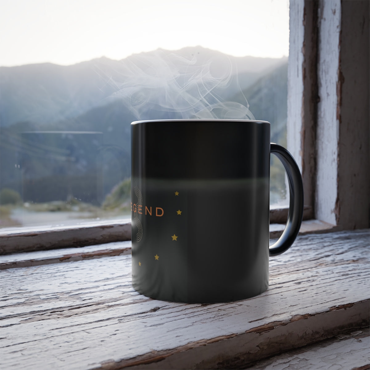 Dark Morphing Mug, 11oz