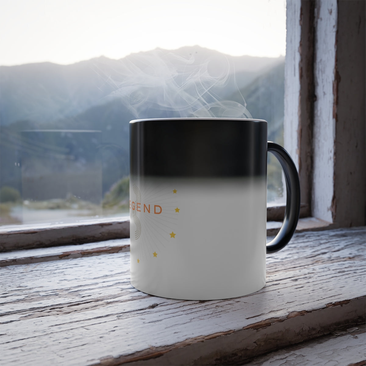Bright Morphing Mug, 11oz