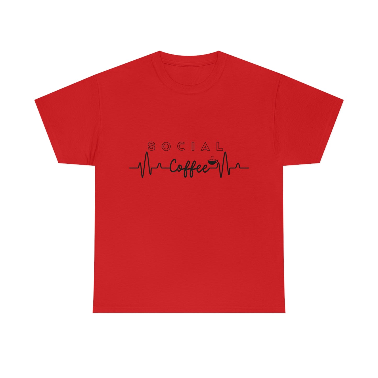 Social Coffee Cotton Tee
