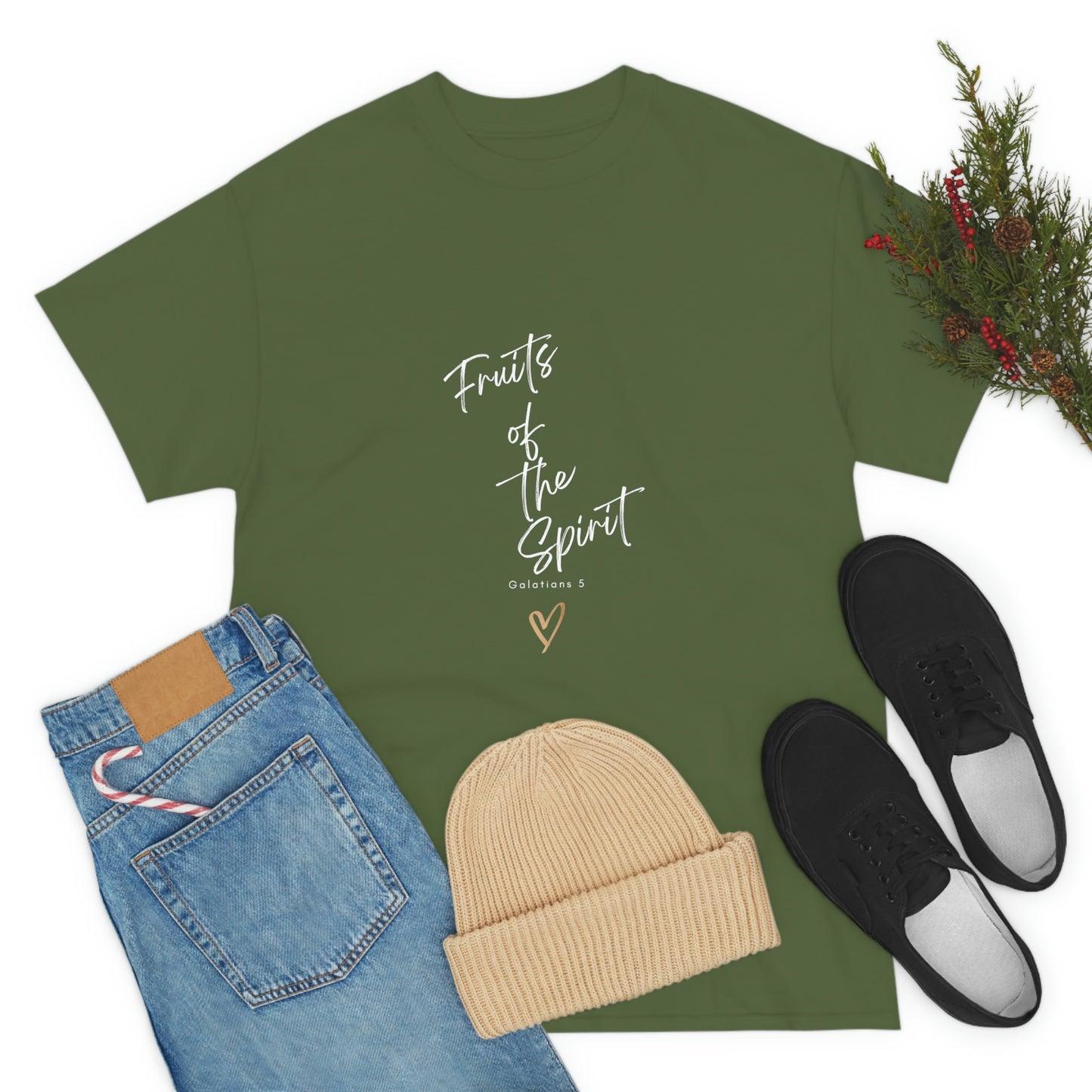 Fruits of the Spirit Cotton Tee
