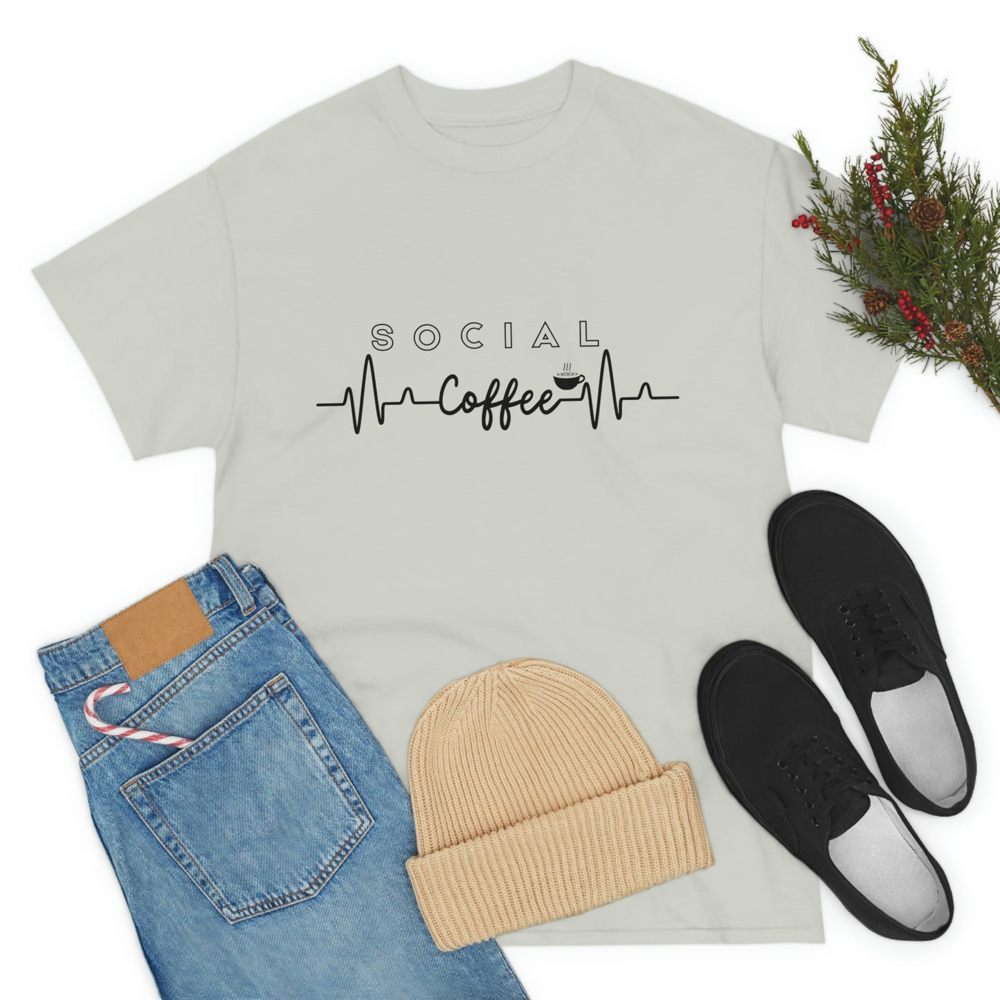 Social Coffee Cotton Tee