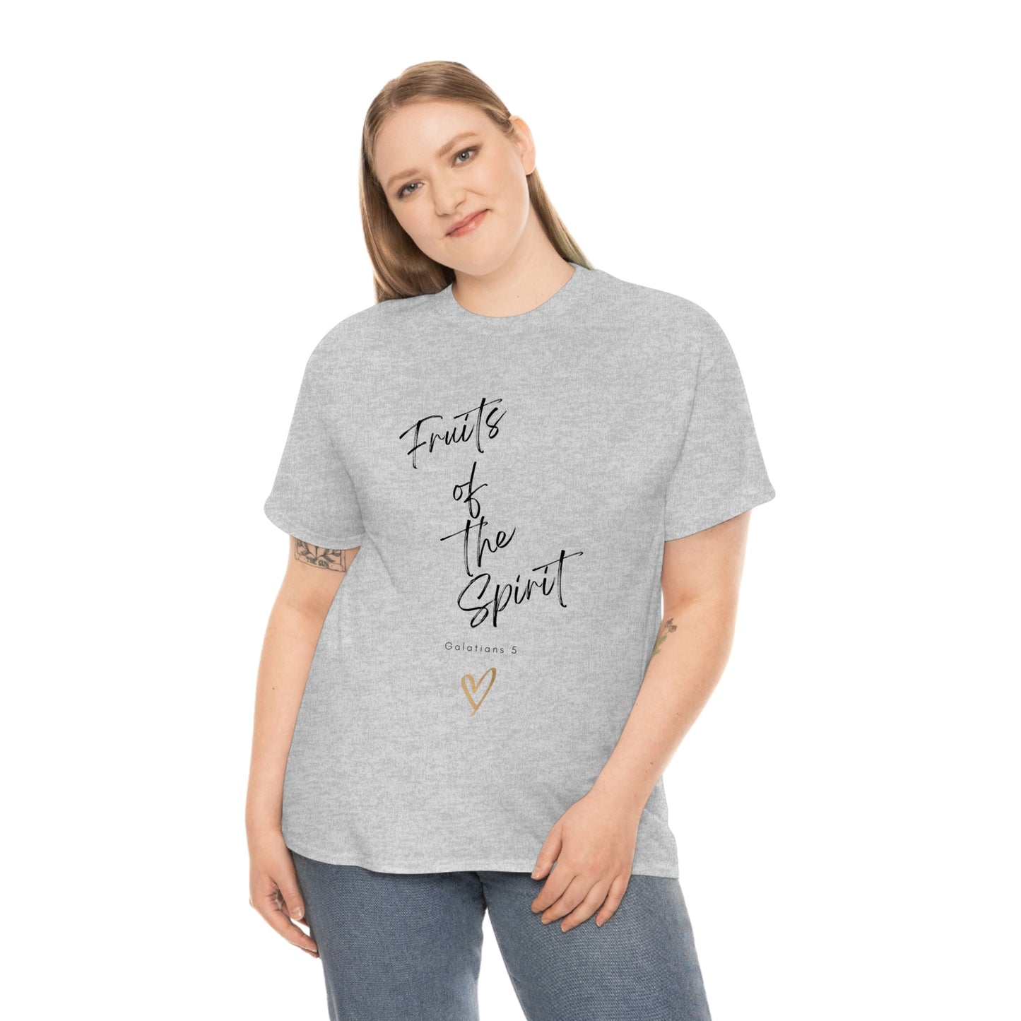 Fruits of the Spirit Men Cotton Tee