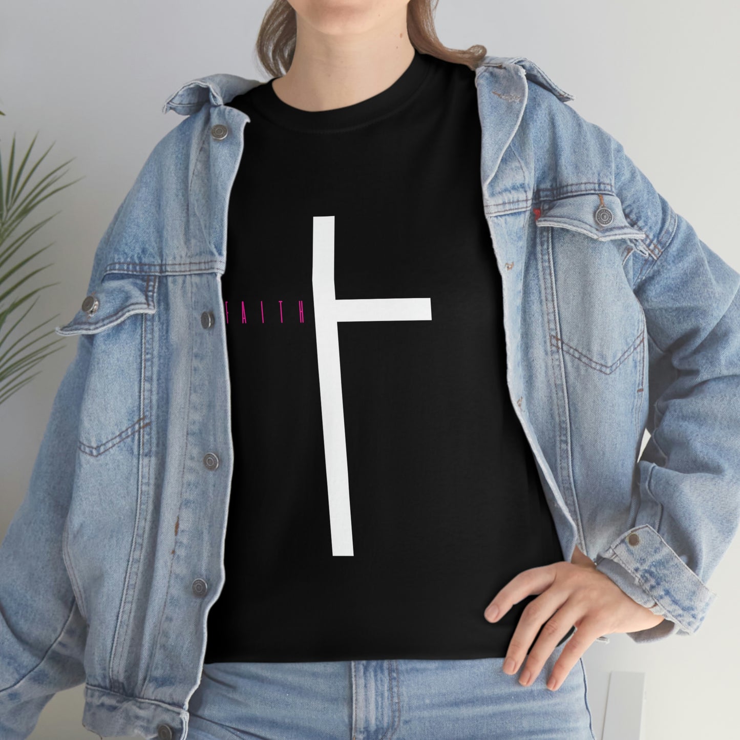 Faith Cotton Tee