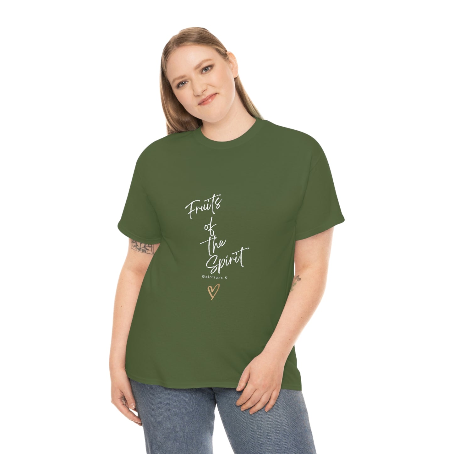 Fruits of the Spirit Cotton Tee