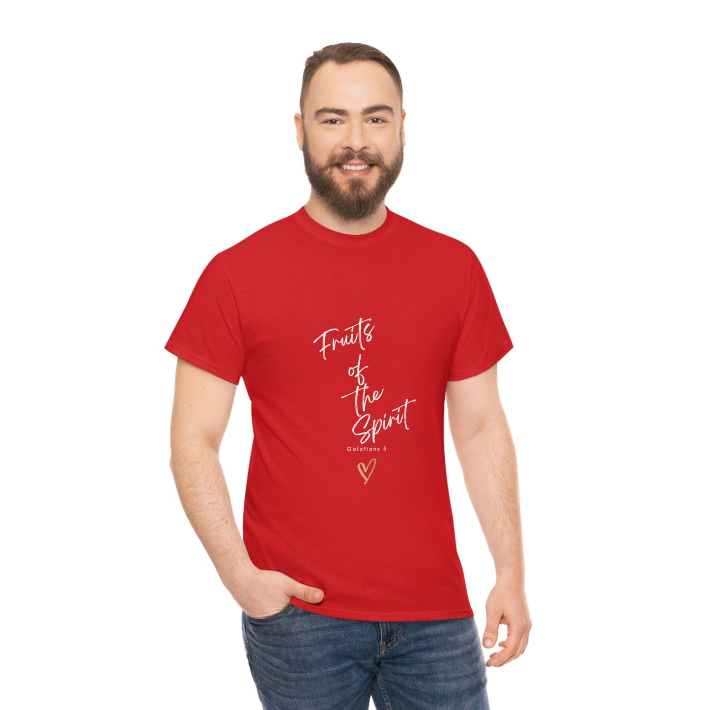 Fruits of the Spirit Cotton Tee