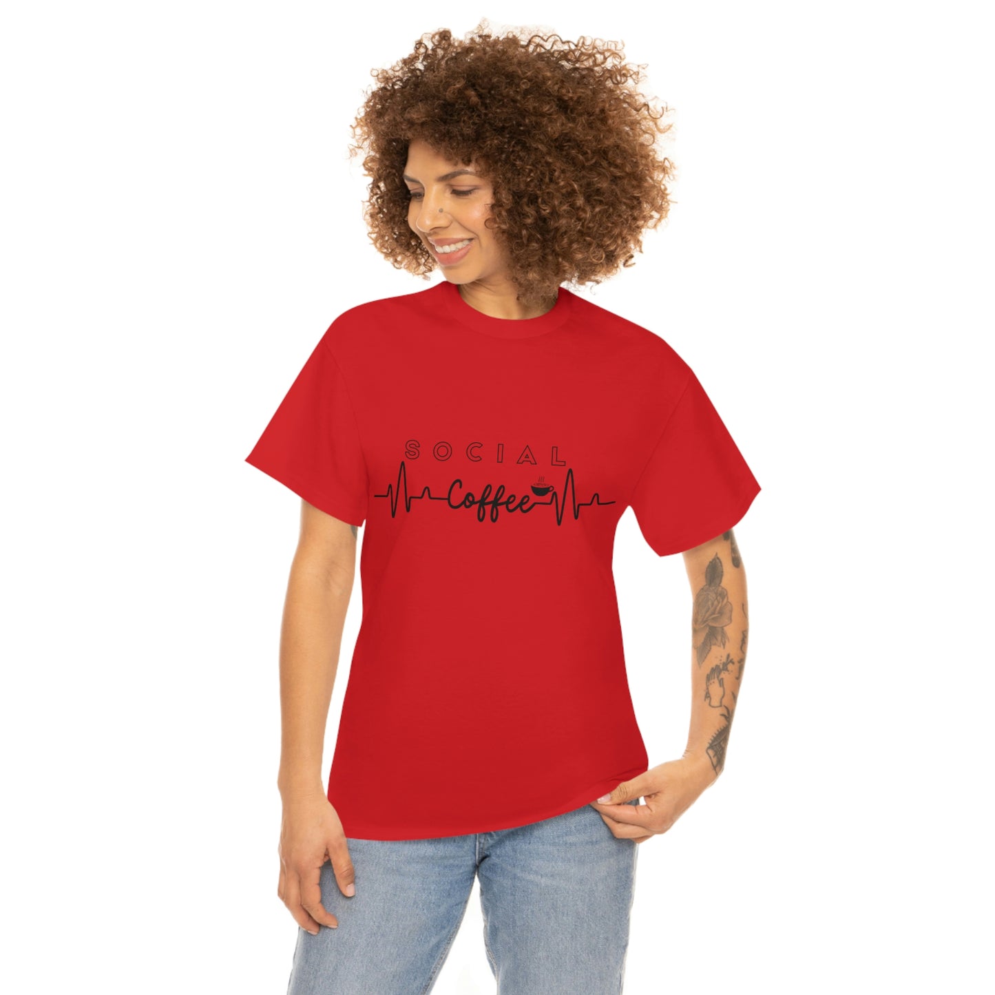 Social Coffee Cotton Tee