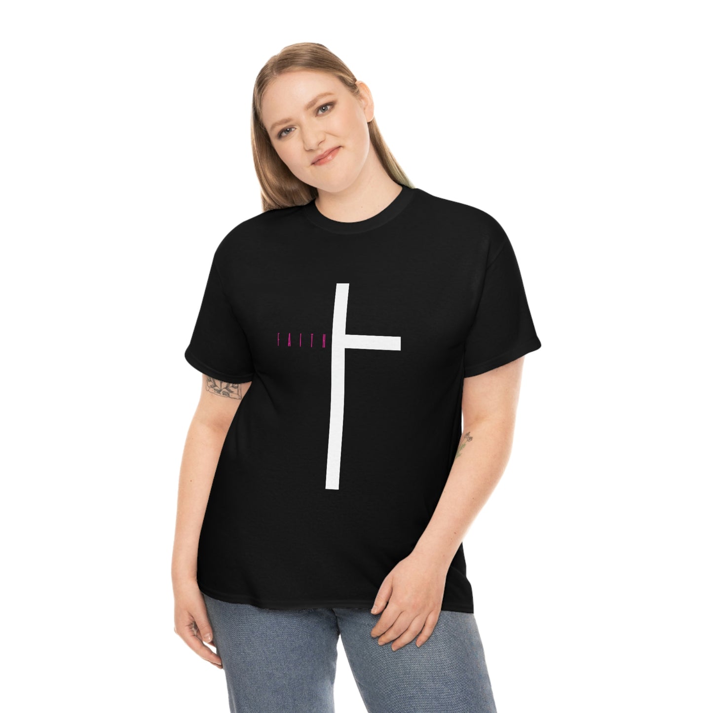 Faith Cotton Tee