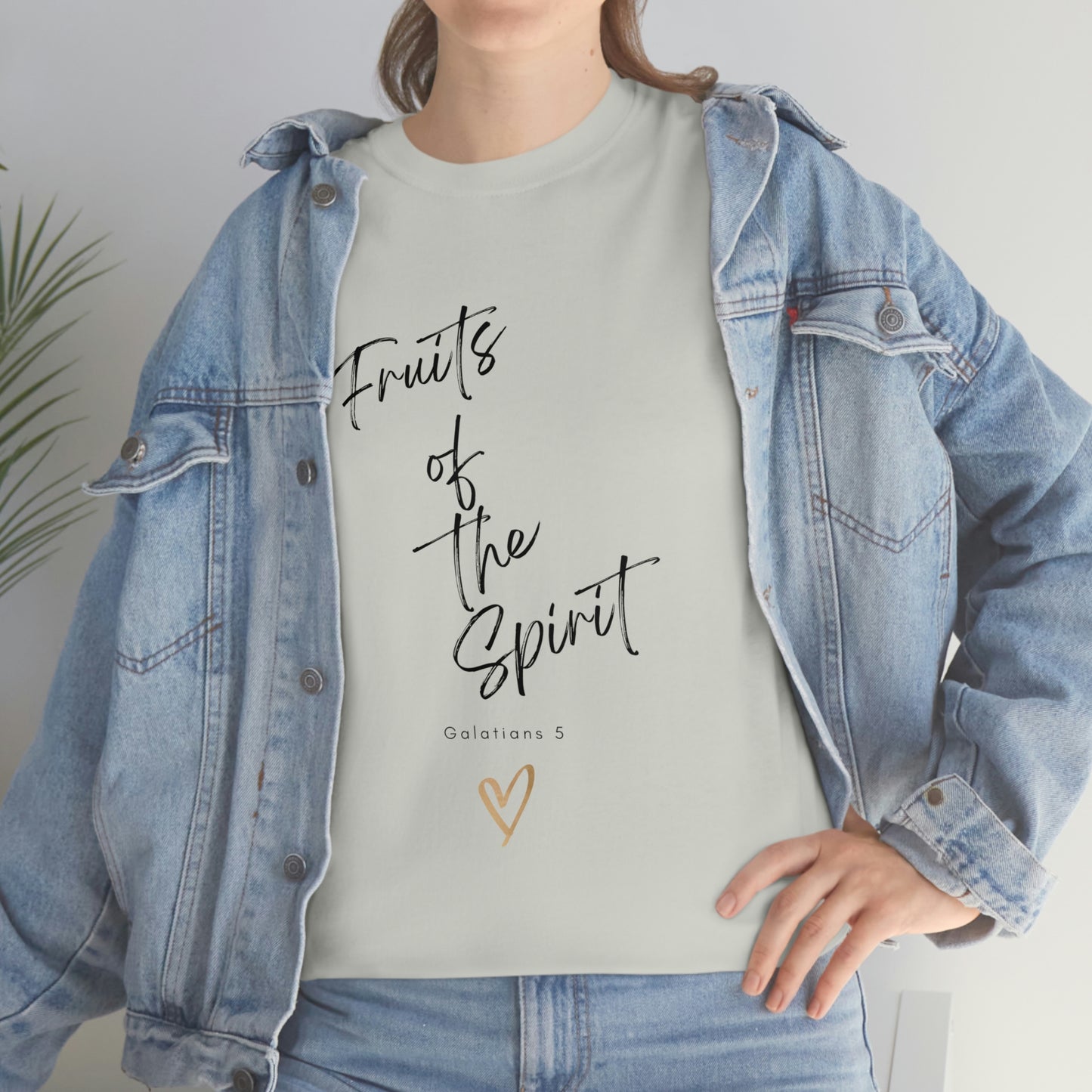 Fruits of the Spirit Men Cotton Tee