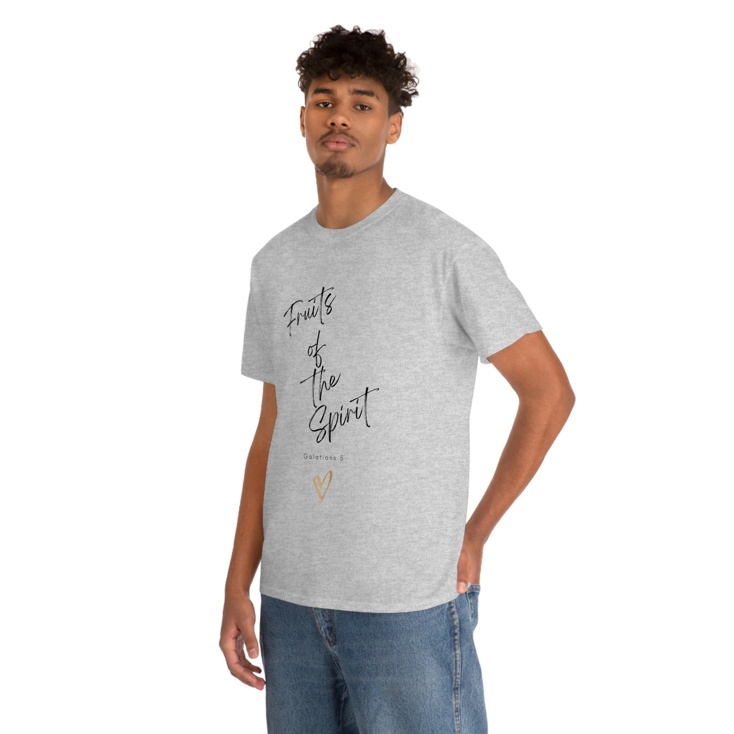 Fruits of the Spirit Men Cotton Tee