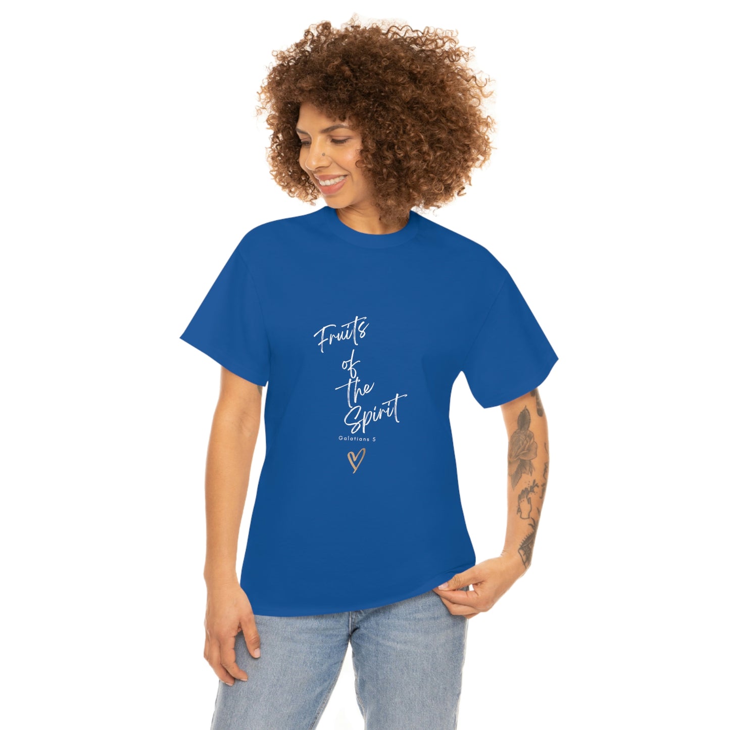 Fruits of the Spirit Cotton Tee