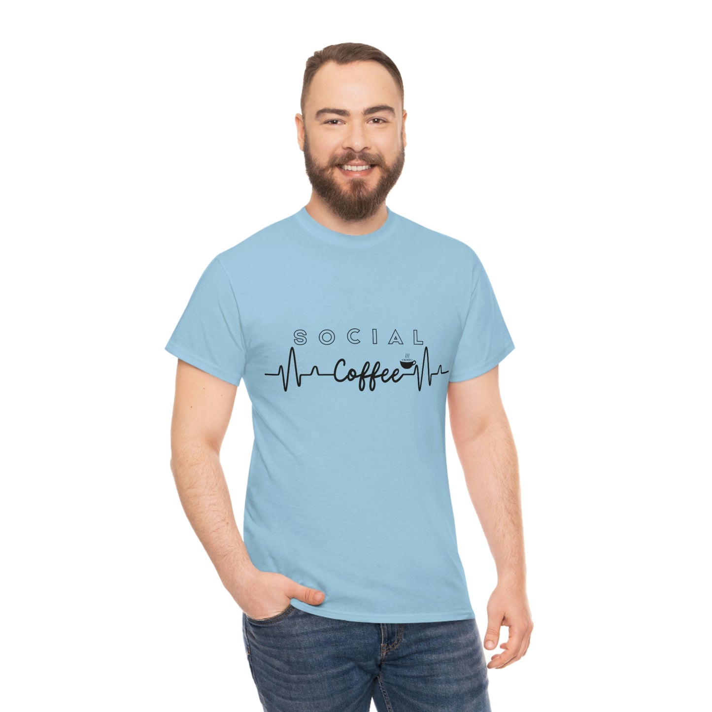 Social Coffee Cotton Tee