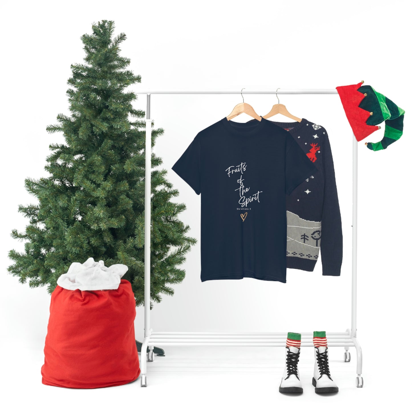 Fruits of the Spirit Cotton Tee