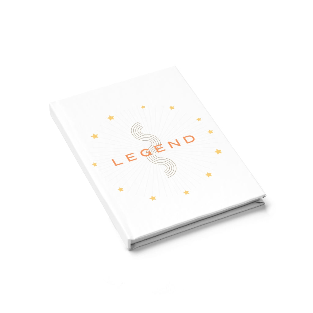 Bright Ruled Journal