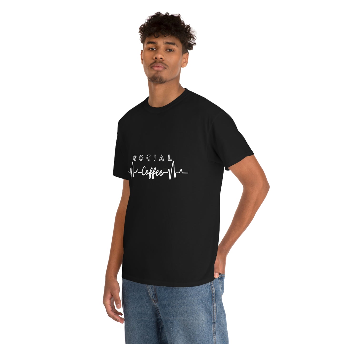 Social Coffee Cotton Tee