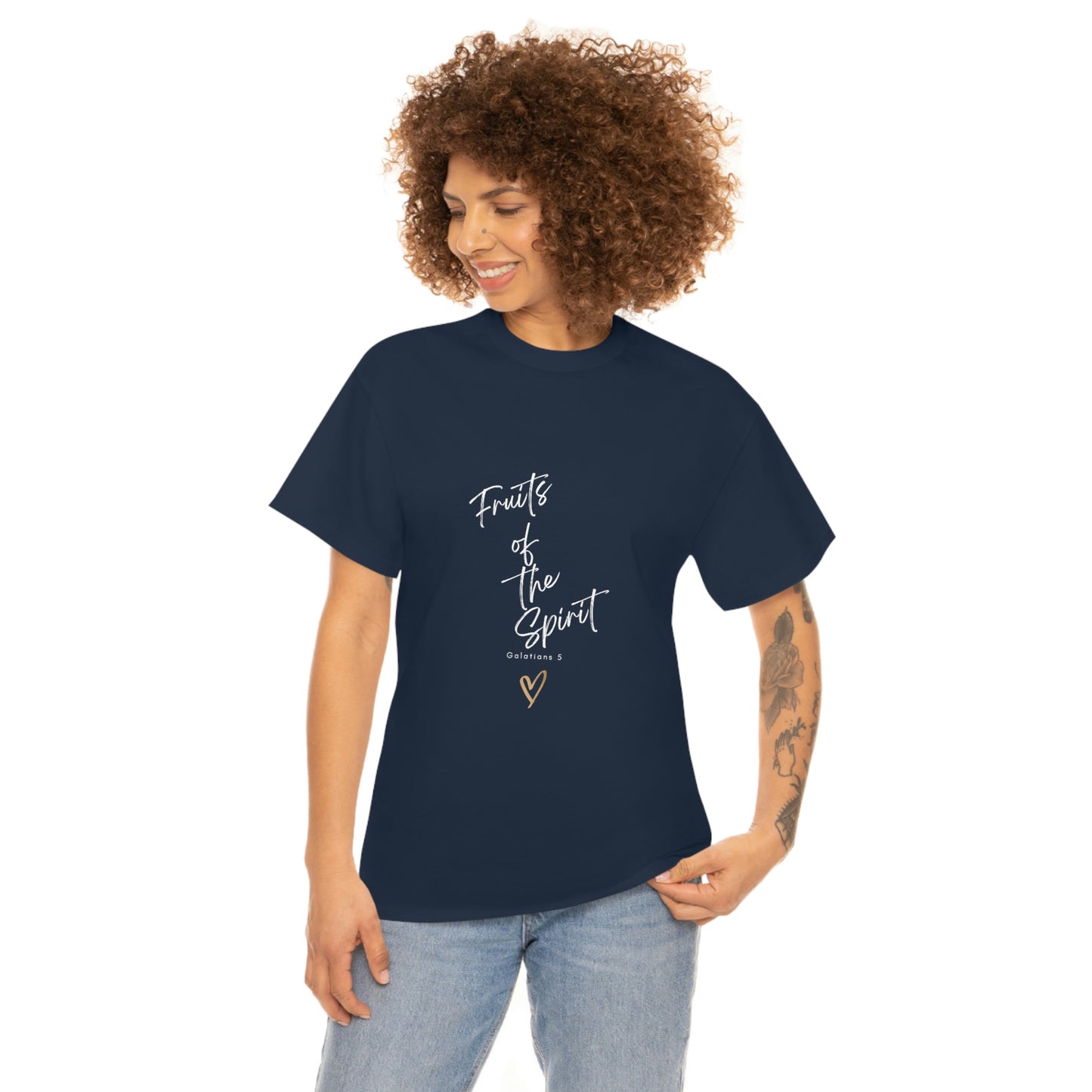Fruits of the Spirit Cotton Tee