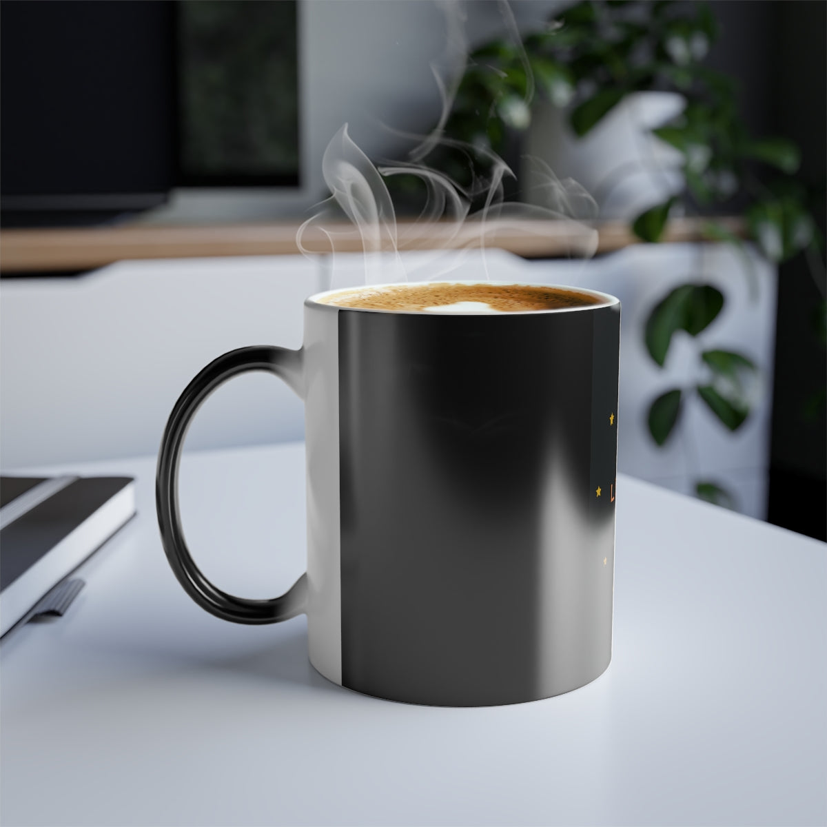 Dark Morphing Mug, 11oz