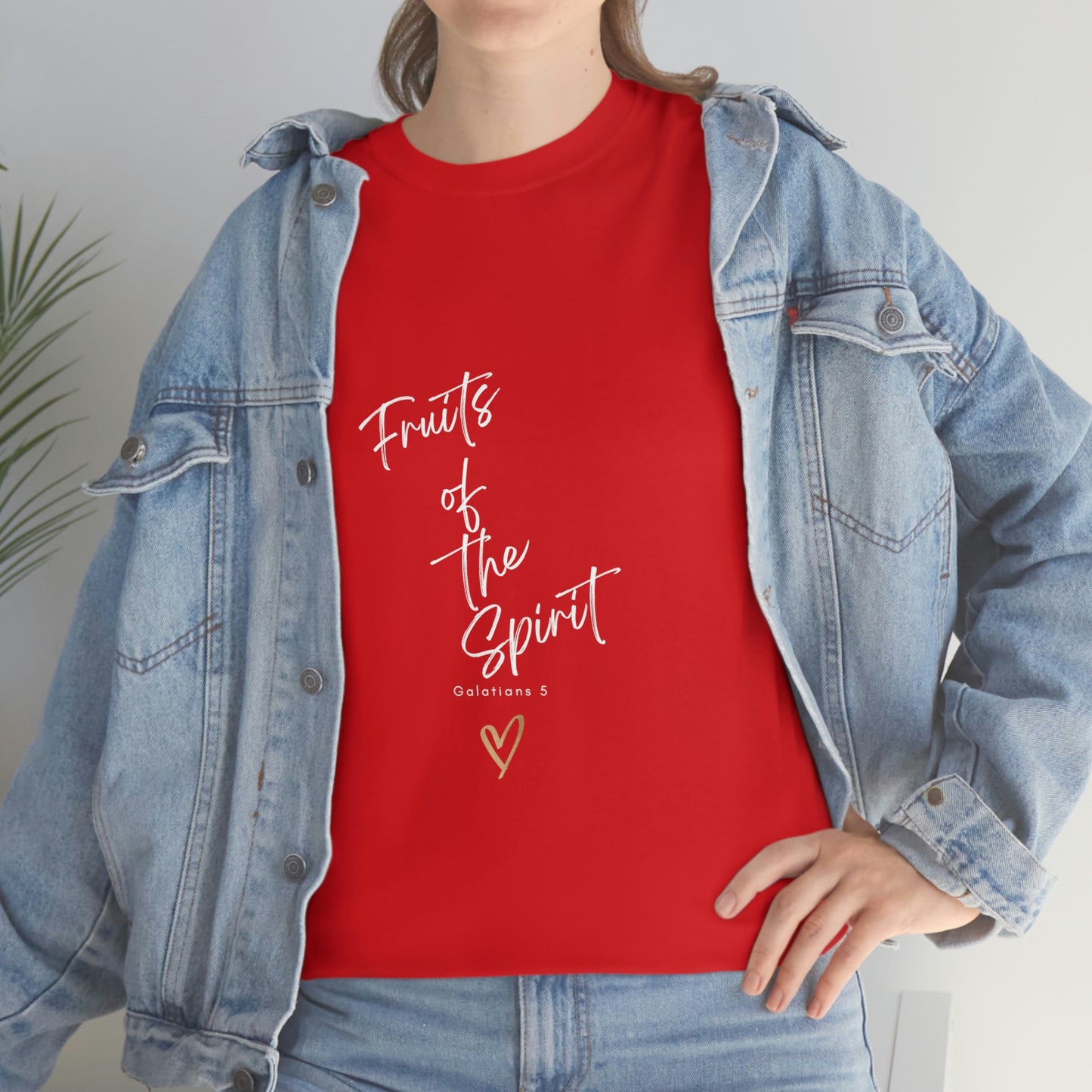 Fruits of the Spirit Cotton Tee