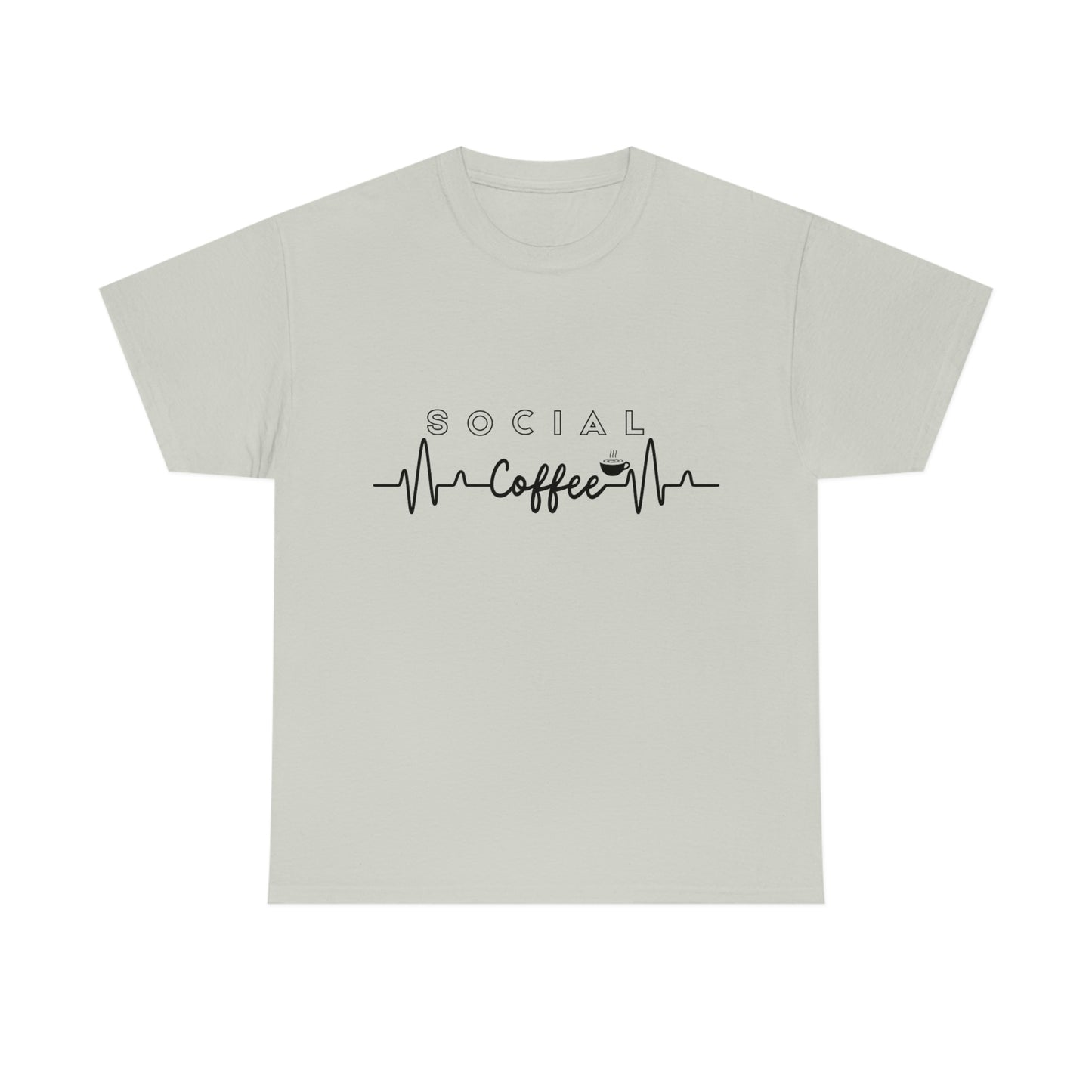 Social Coffee Cotton Tee