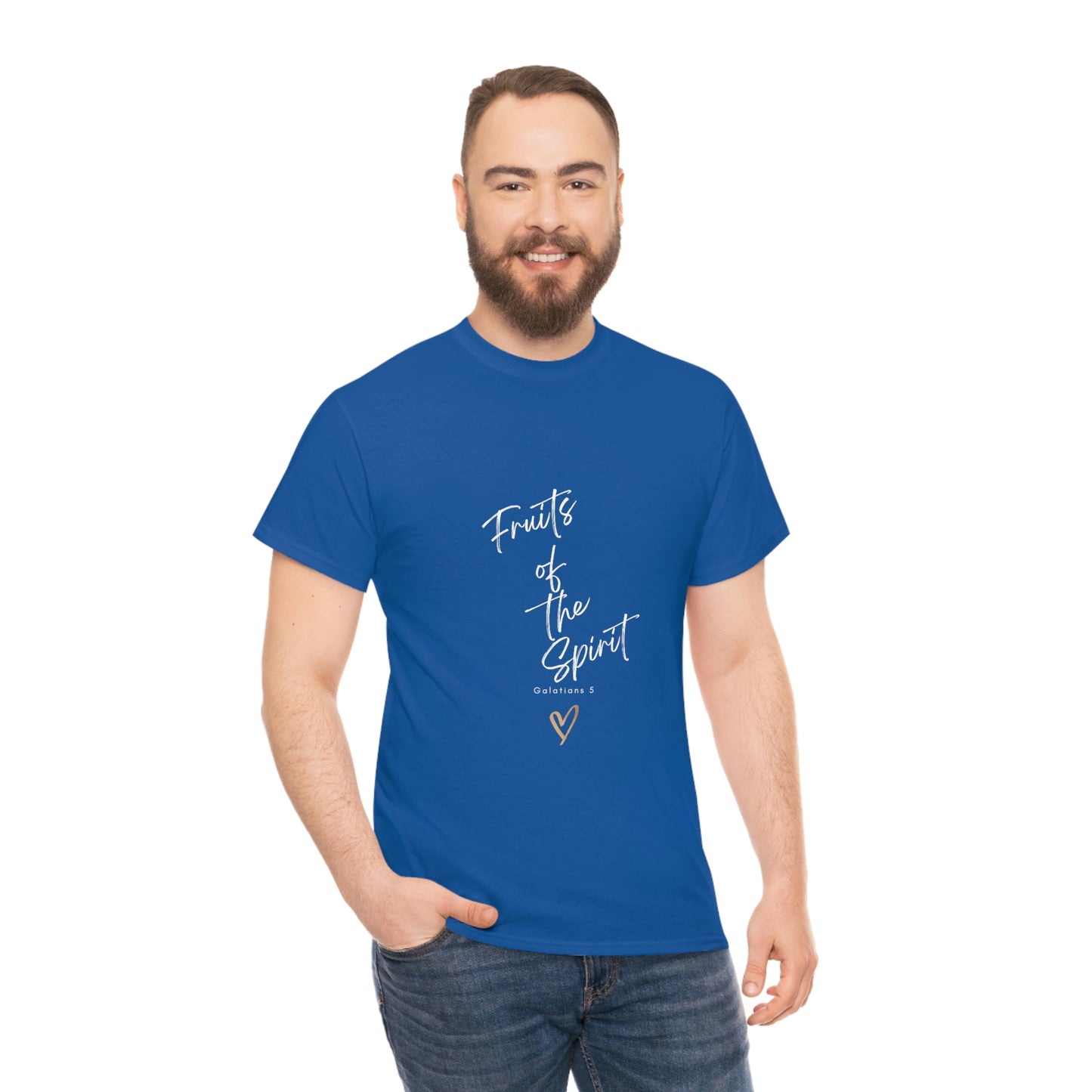 Fruits of the Spirit Cotton Tee