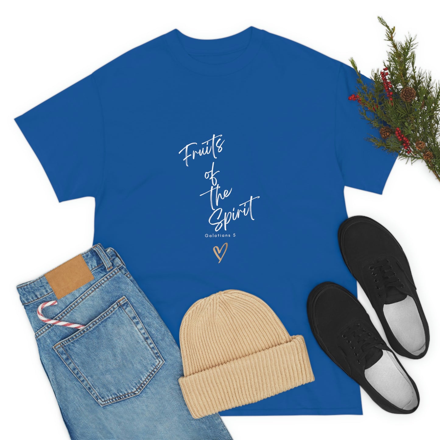 Fruits of the Spirit Cotton Tee