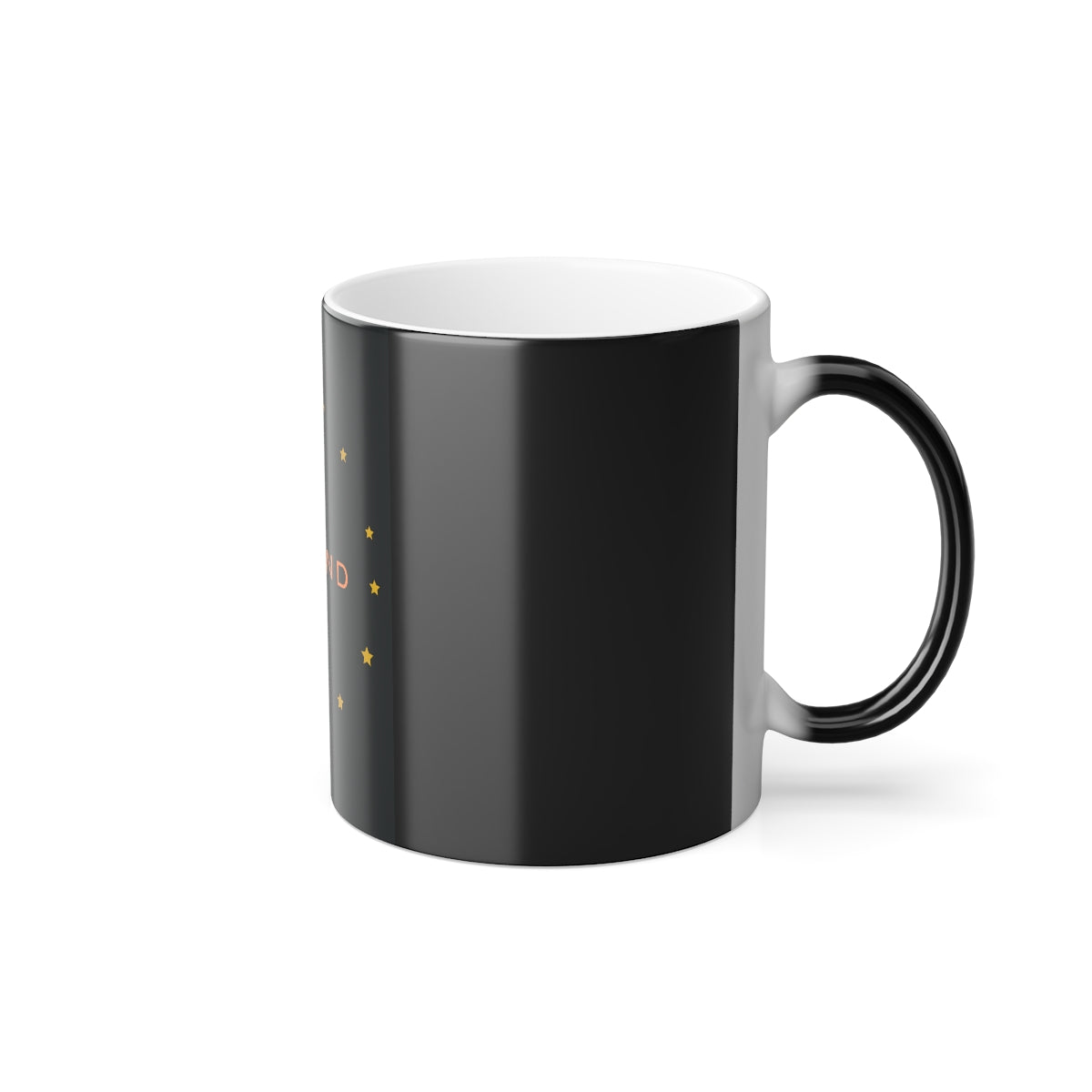 Dark Morphing Mug, 11oz