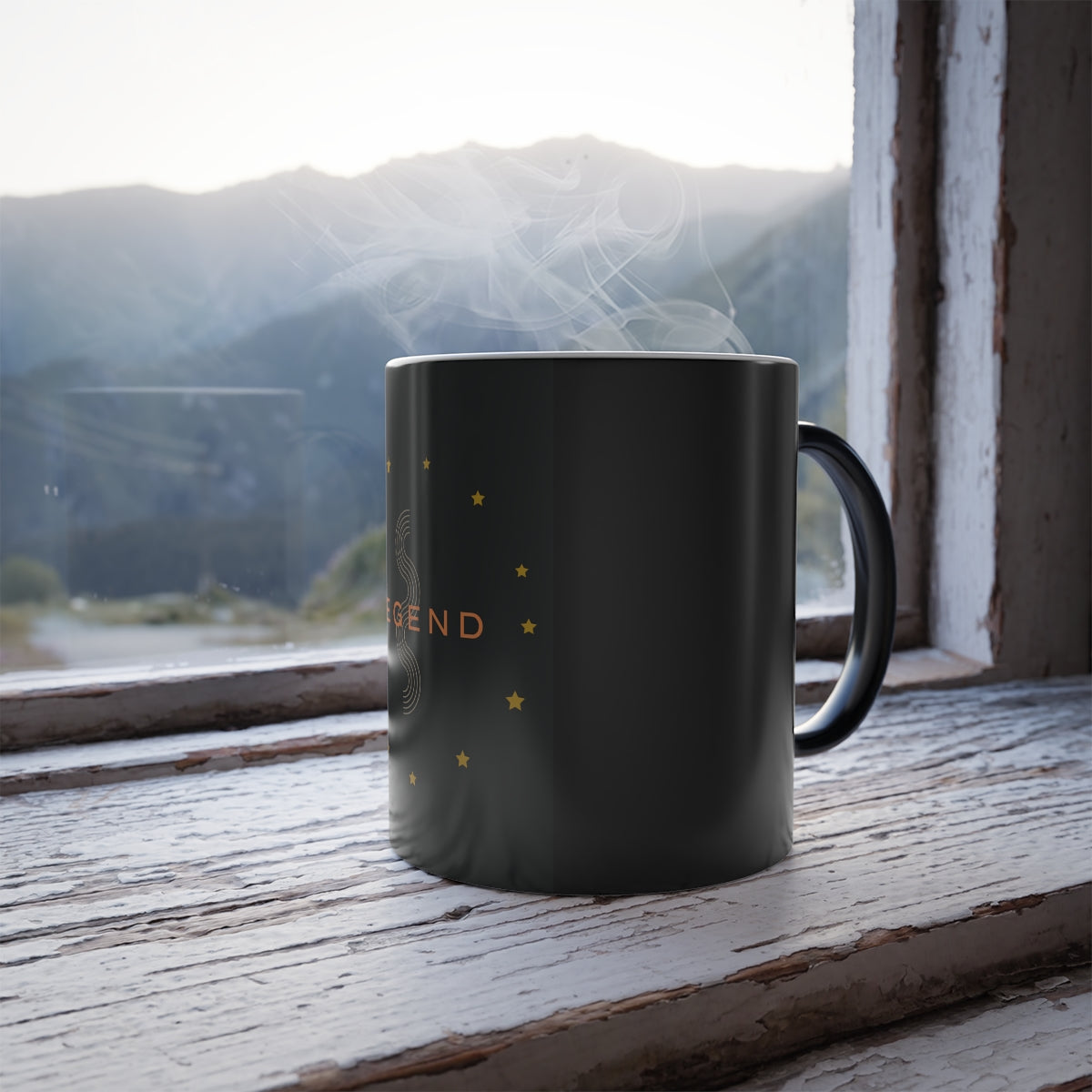 Dark Morphing Mug, 11oz