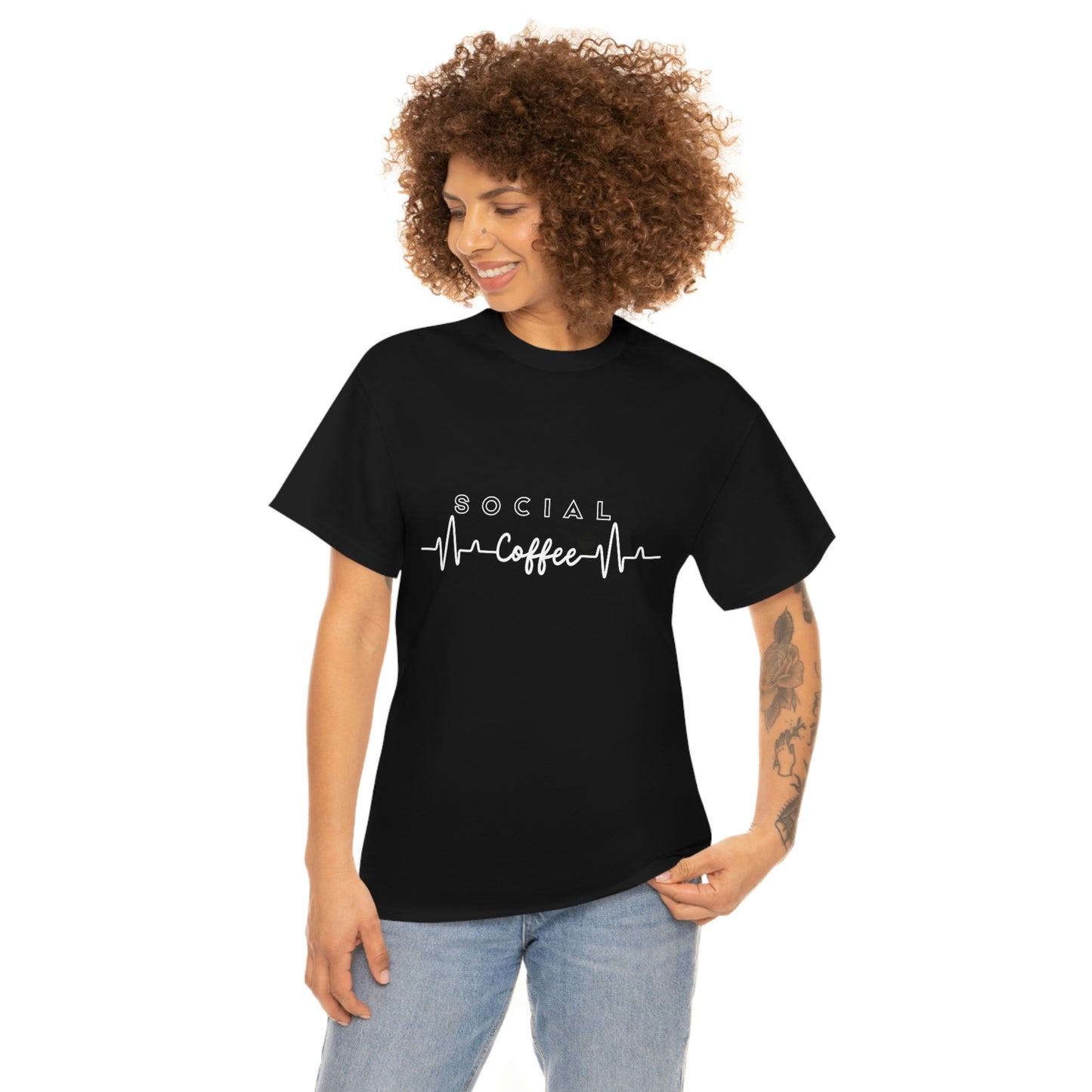 Social Coffee Cotton Tee