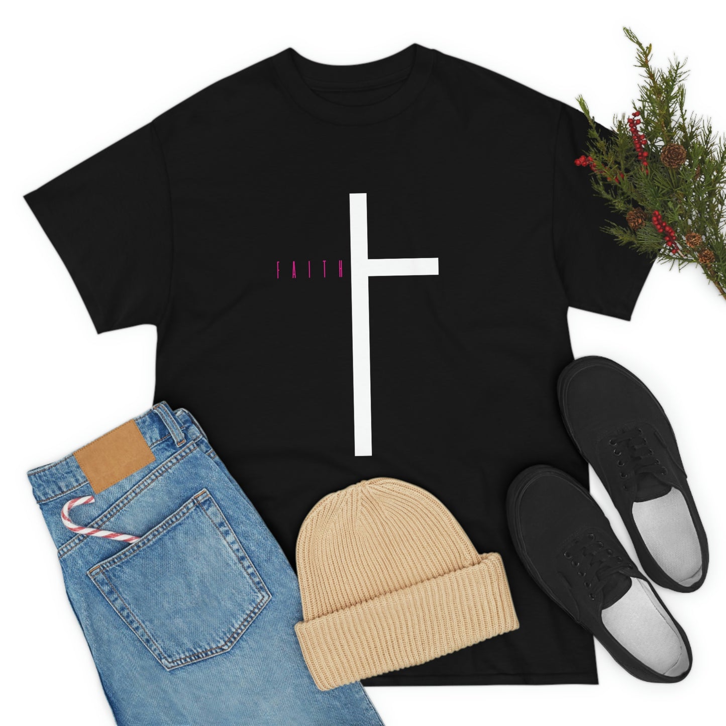 Faith Cotton Tee
