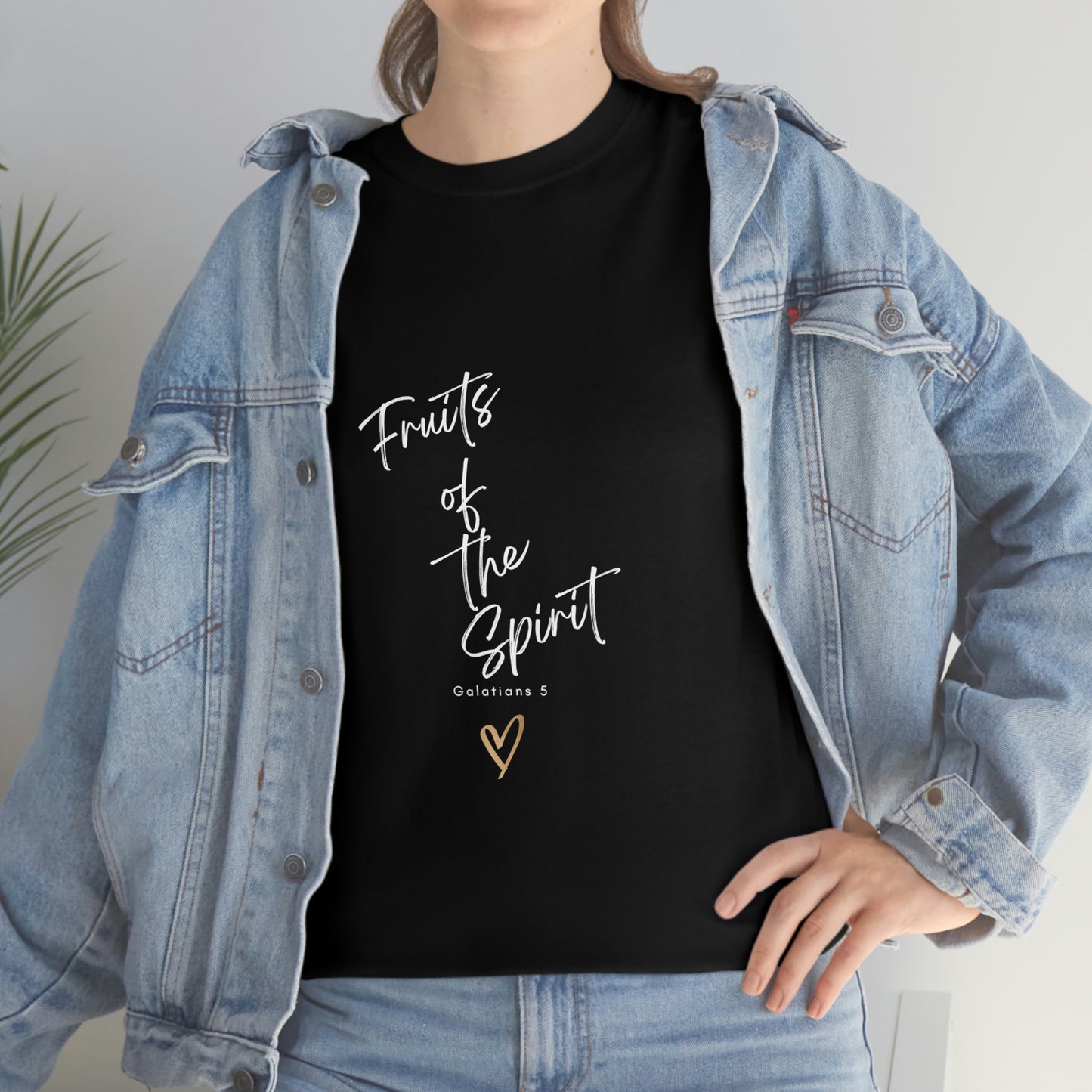 Fruits of the Spirit Cotton Tee